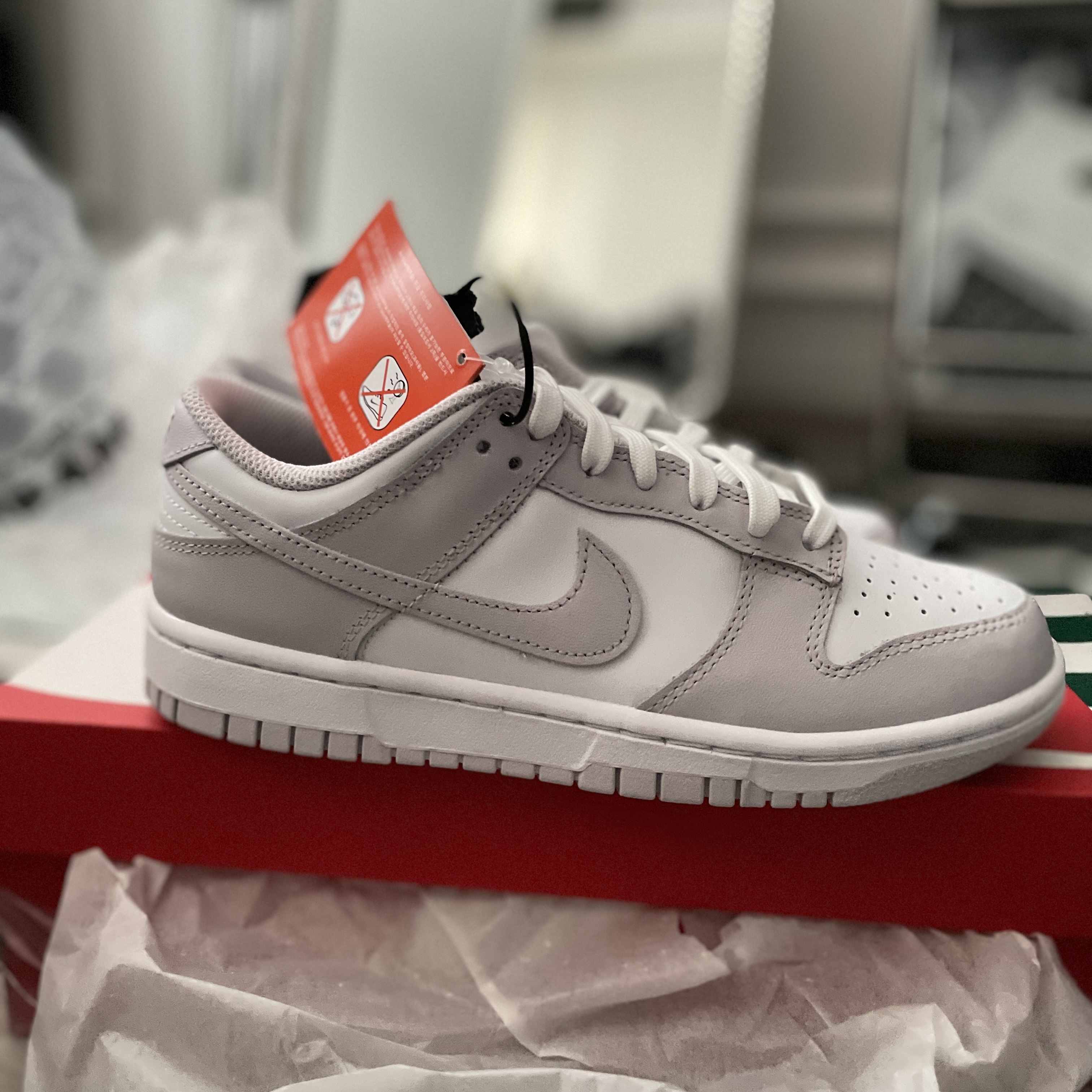 (W) Nike Dunk Low Venice 착용 스타일 - 3