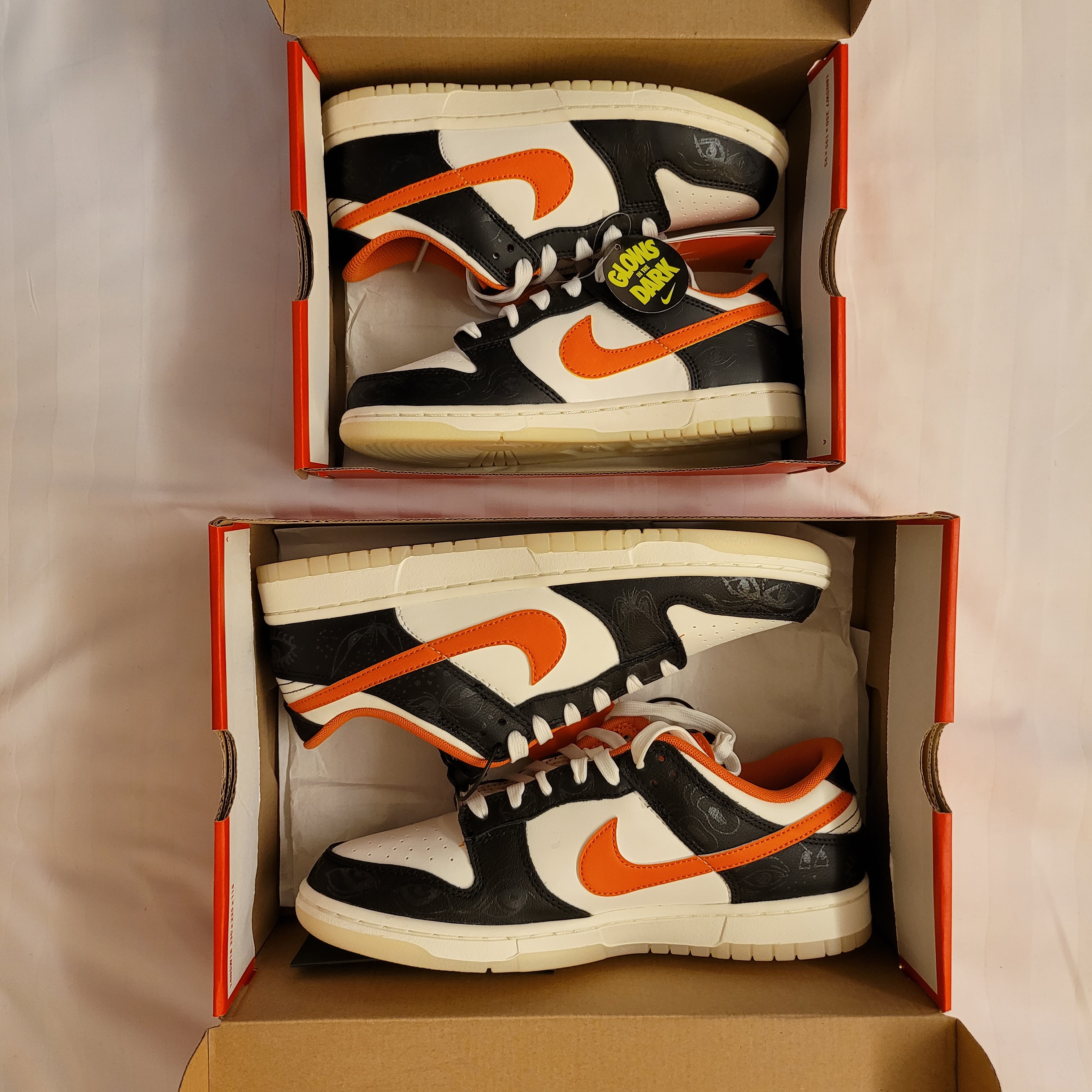 (PS) Nike Dunk Low PRM Halloween, Nike Dunk Low Retro PRM Halloween 착용 스타일 - 2