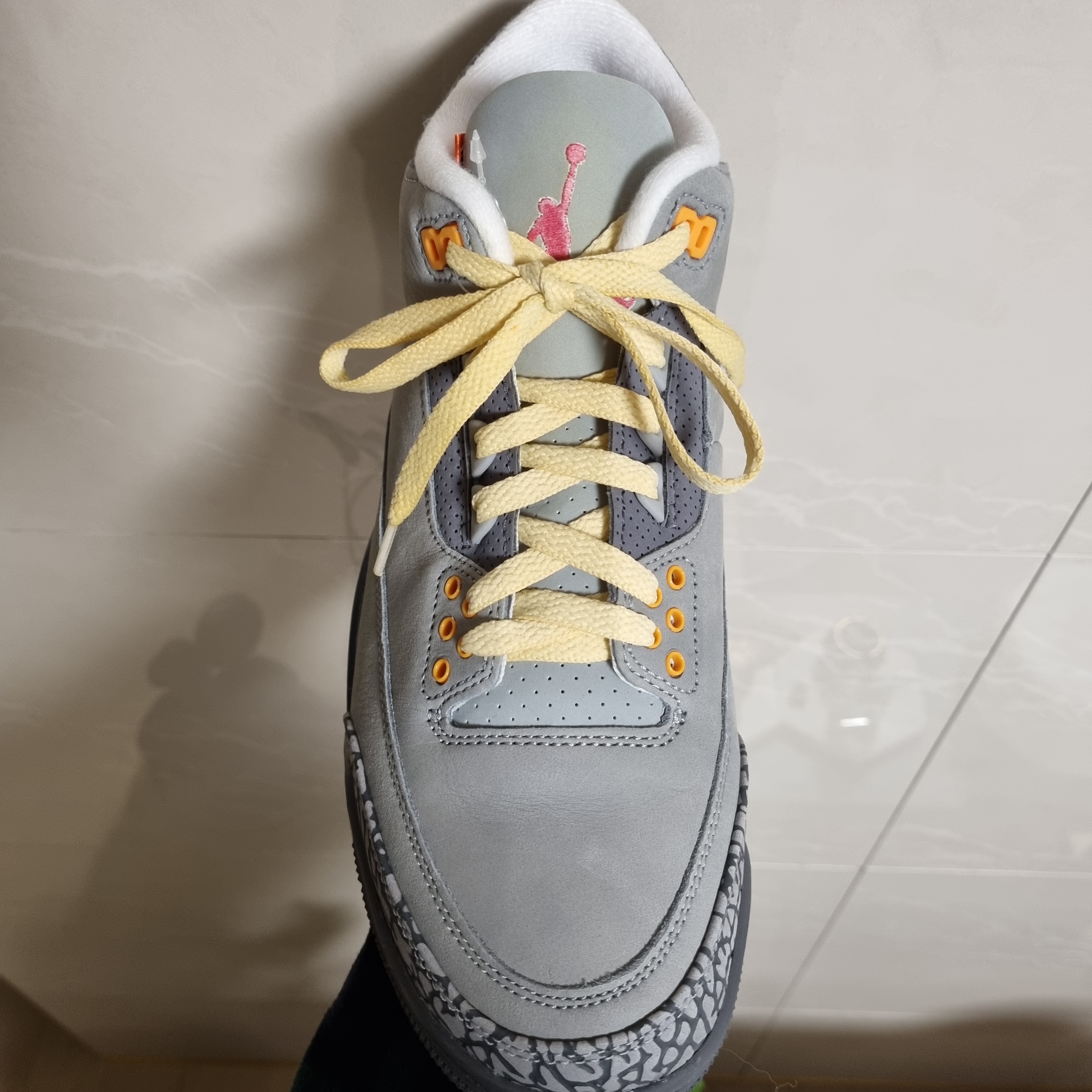 Jordan 3 Retro Cool Grey 착용 스타일 - 2