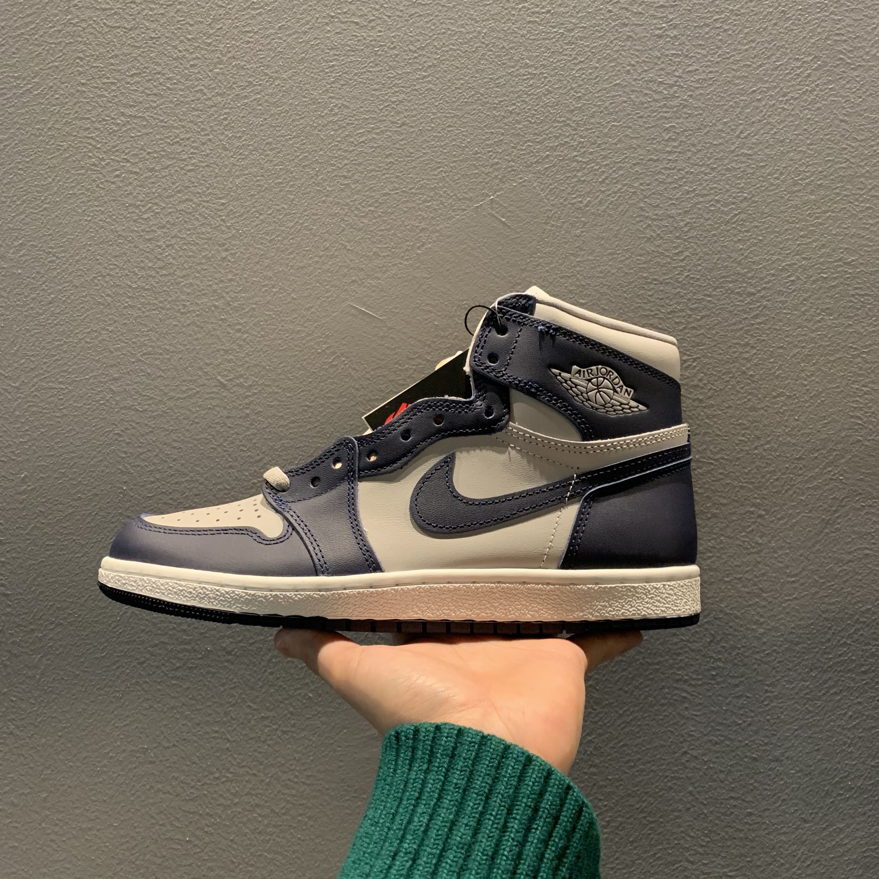 Jordan 1 High 85 College Navy 착용 스타일