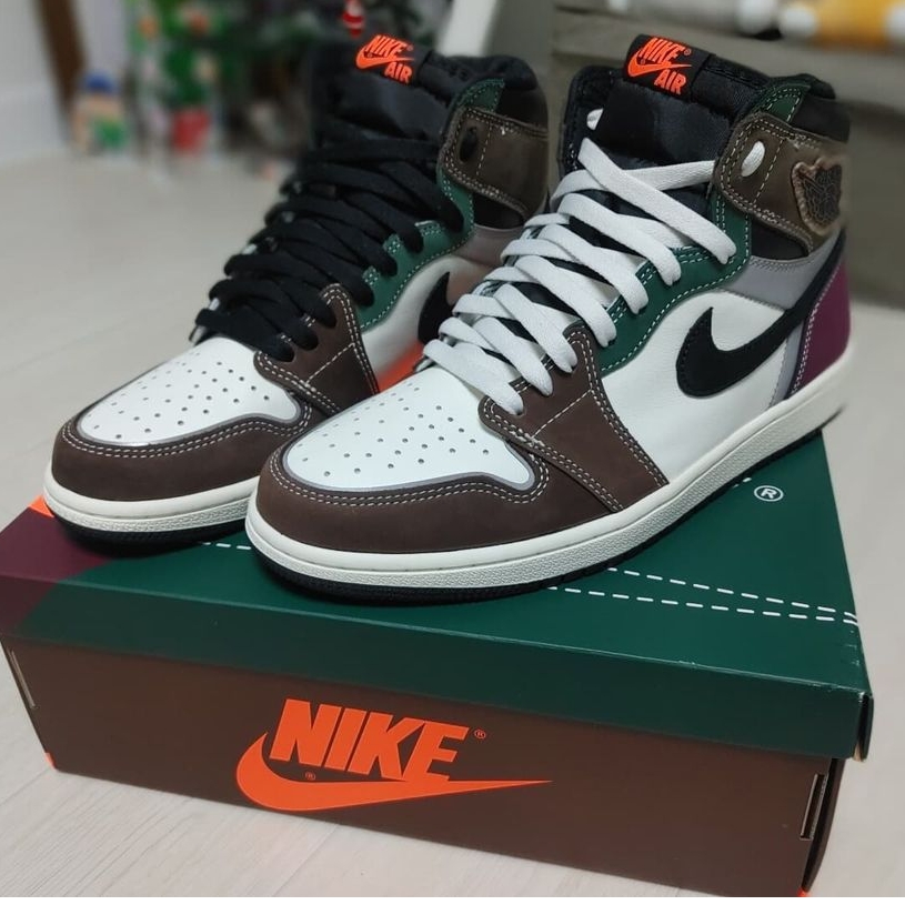 Jordan 1 Retro High OG Craft 착용 스타일 - 2