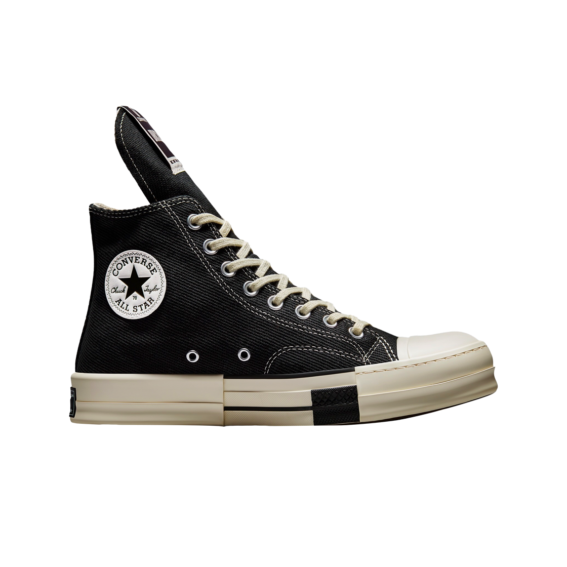 컨버스 x 다크쉐도우 다크스타 척 70 하이 블랙(Converse x Drkshdw Drkstr Chuck 70 High Black)