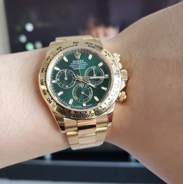 Rolex Cosmograph Daytona 40mm 116500LN White Oyster, Rolex Cosmograph Daytona 40mm 116500LN Black Oyster 착용 스타일