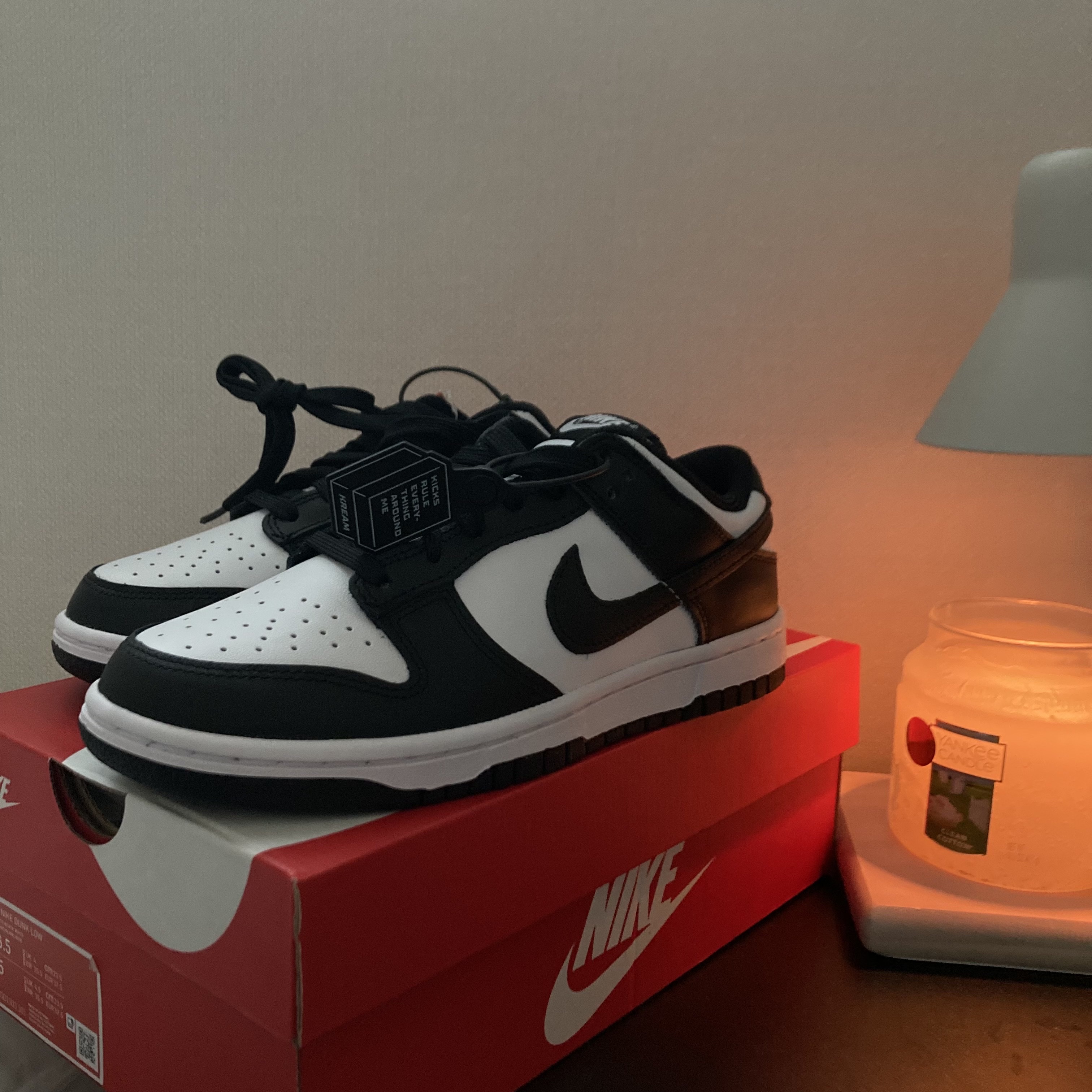 (W) Nike Dunk Low Black 착용 스타일
