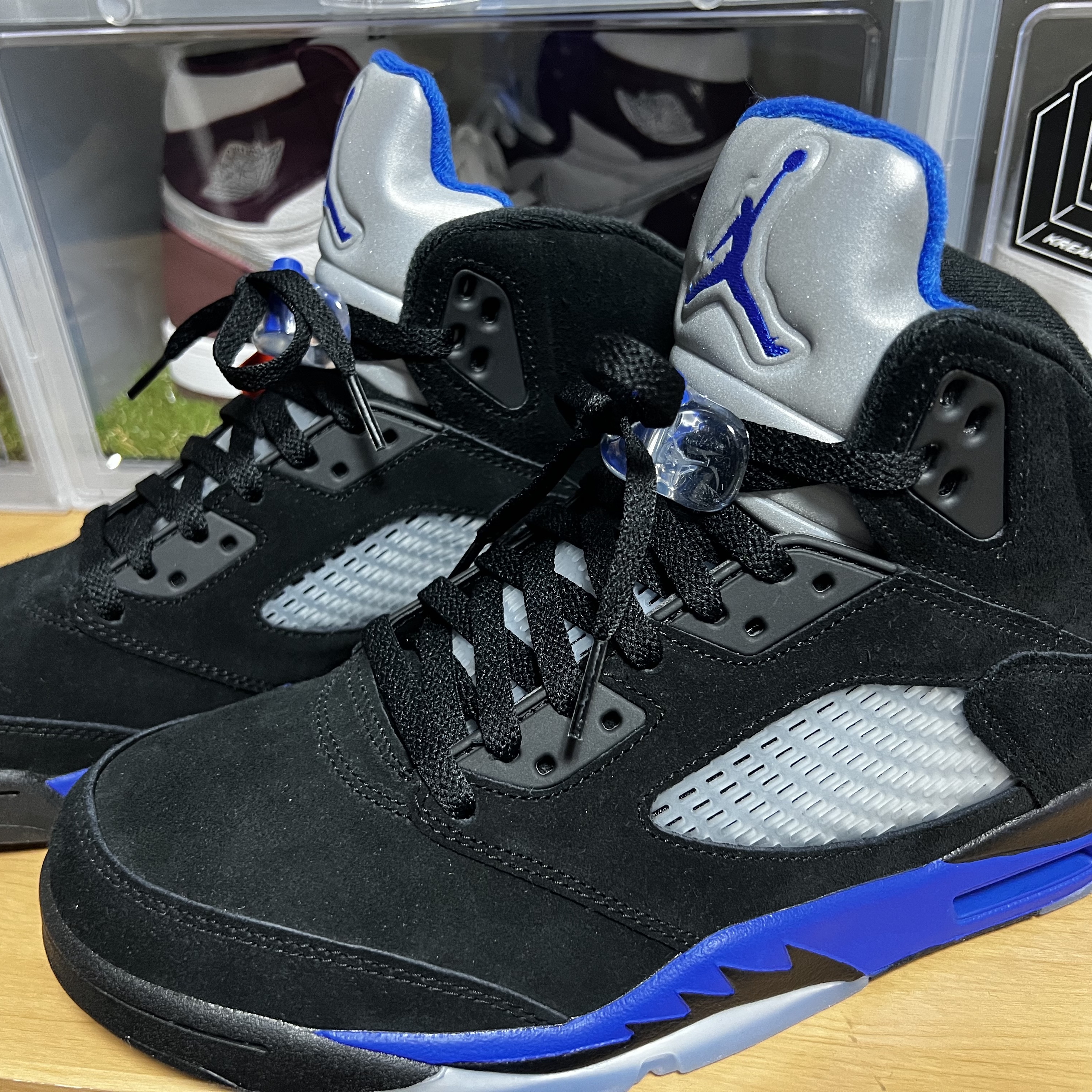 Jordan 5 Retro Racer Blue 착용 스타일 - 2