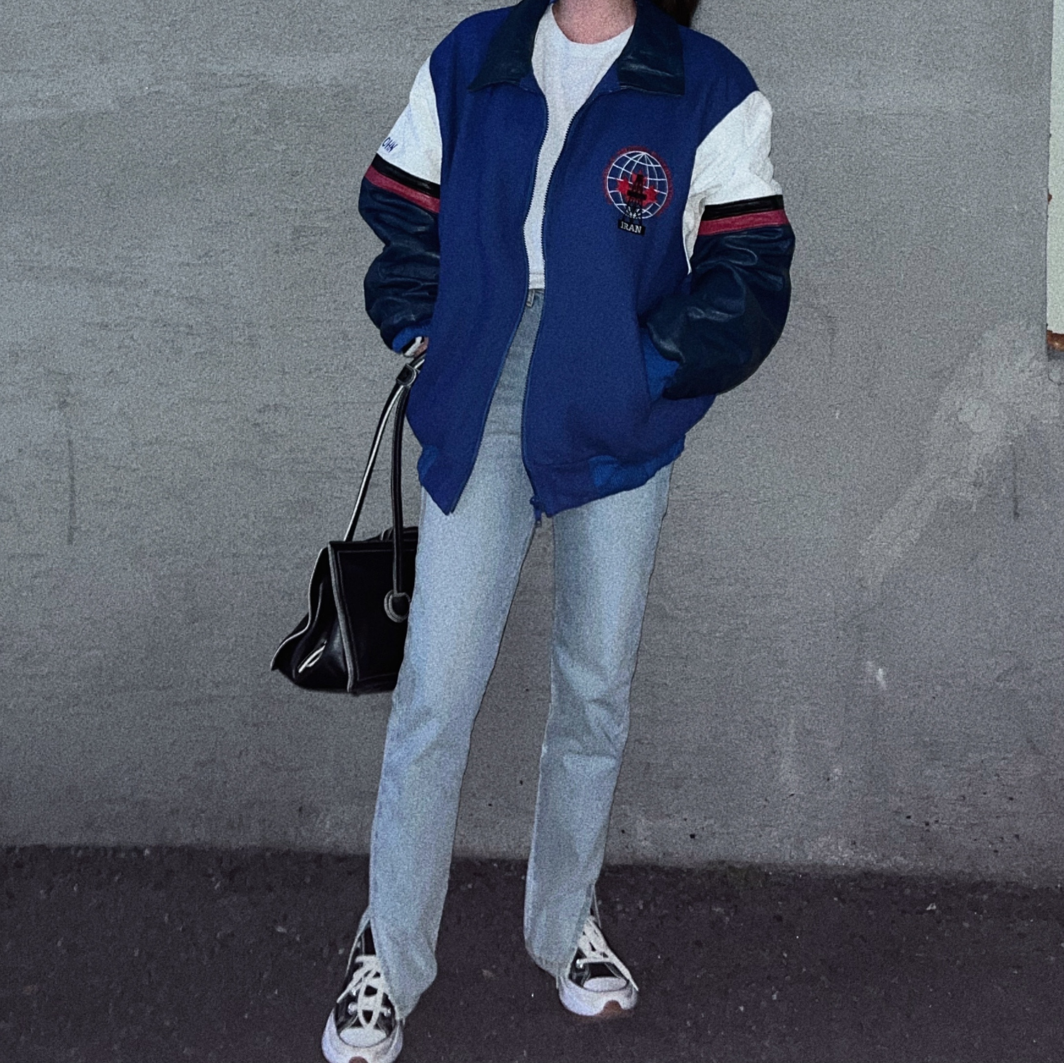 Converse Run Star Hike Low Black 착용 스타일
