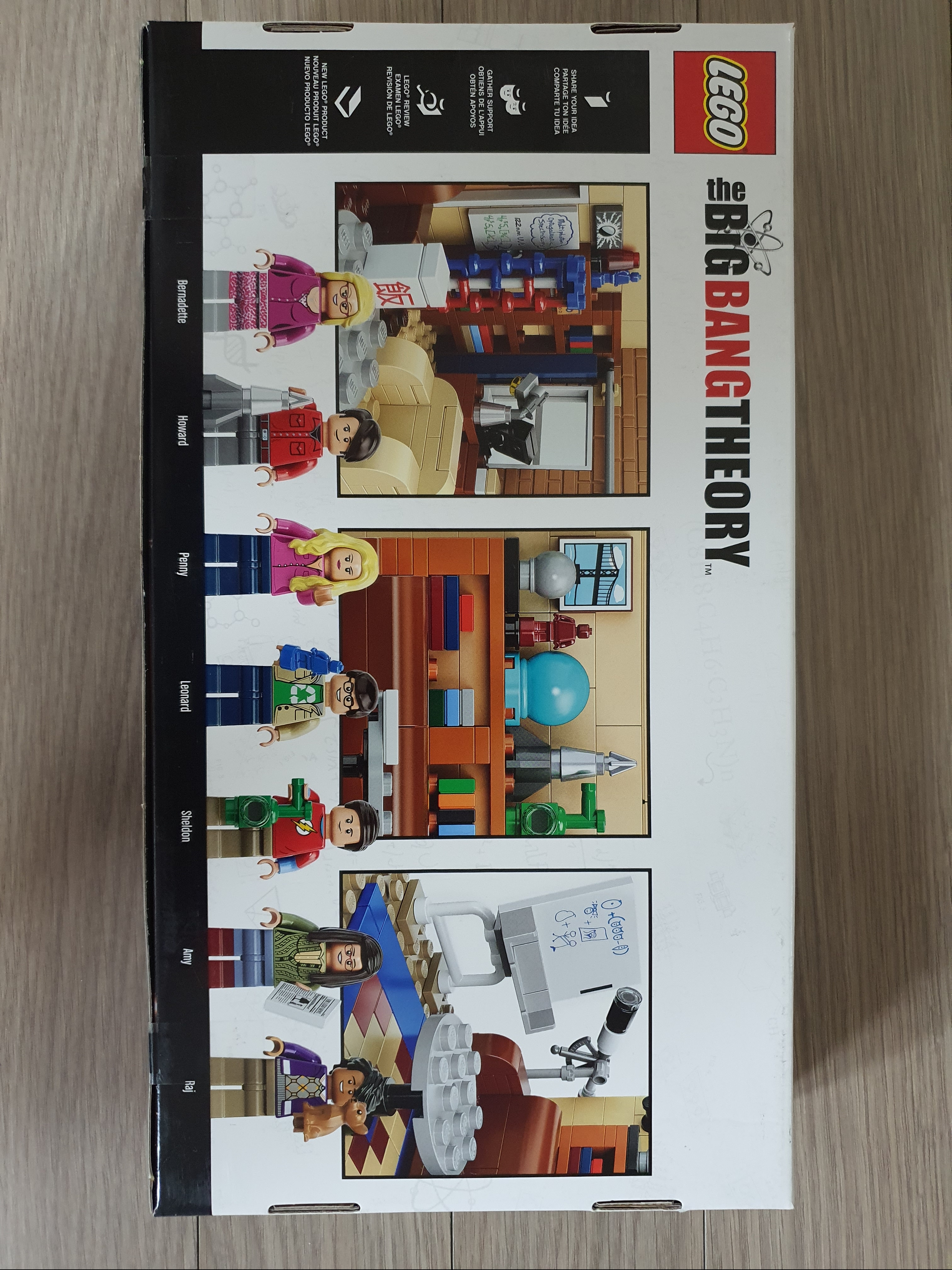 Lego Big Bang Theory 착용 스타일 - 2