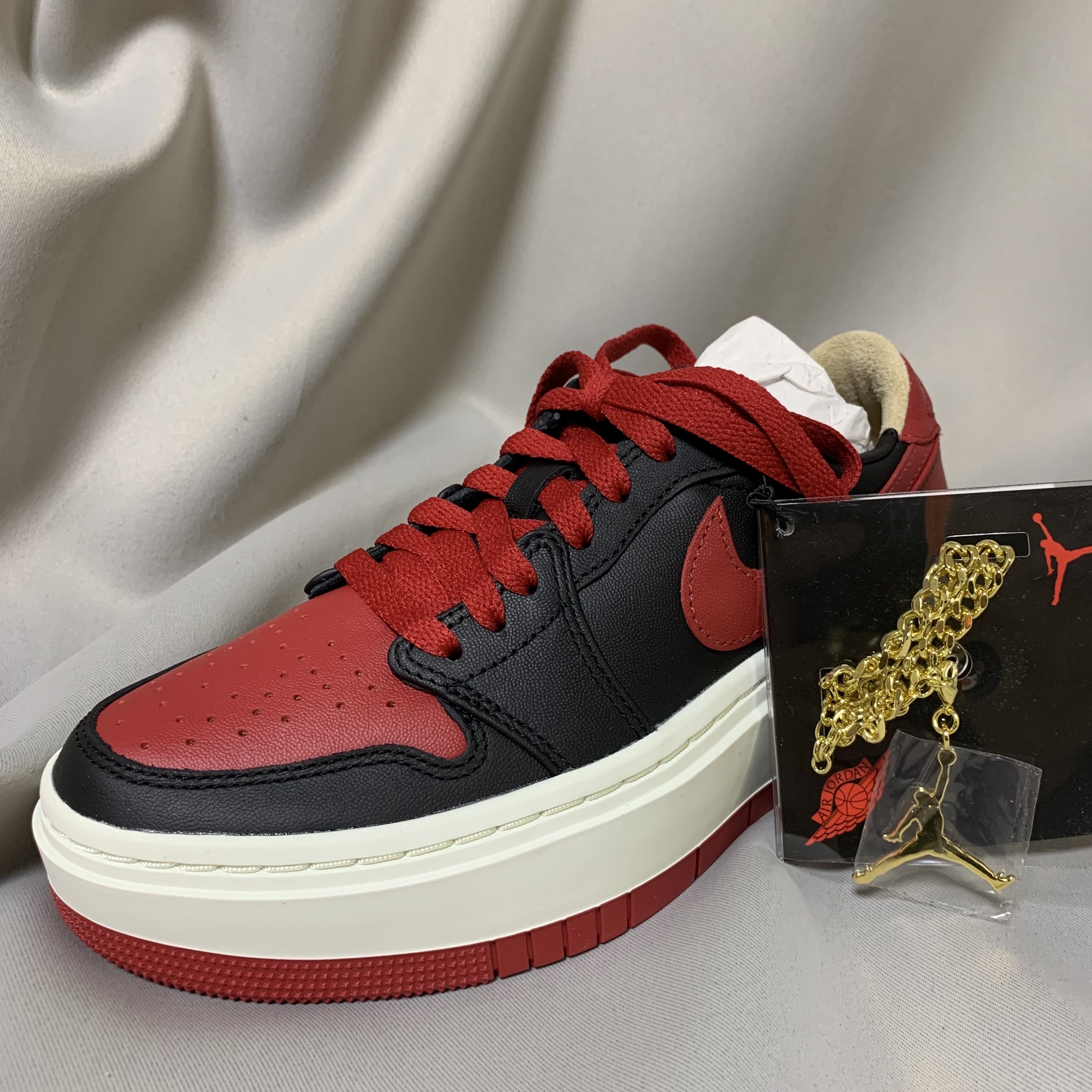 (W) Jordan 1 Elevate Low SE Bred 착용 스타일