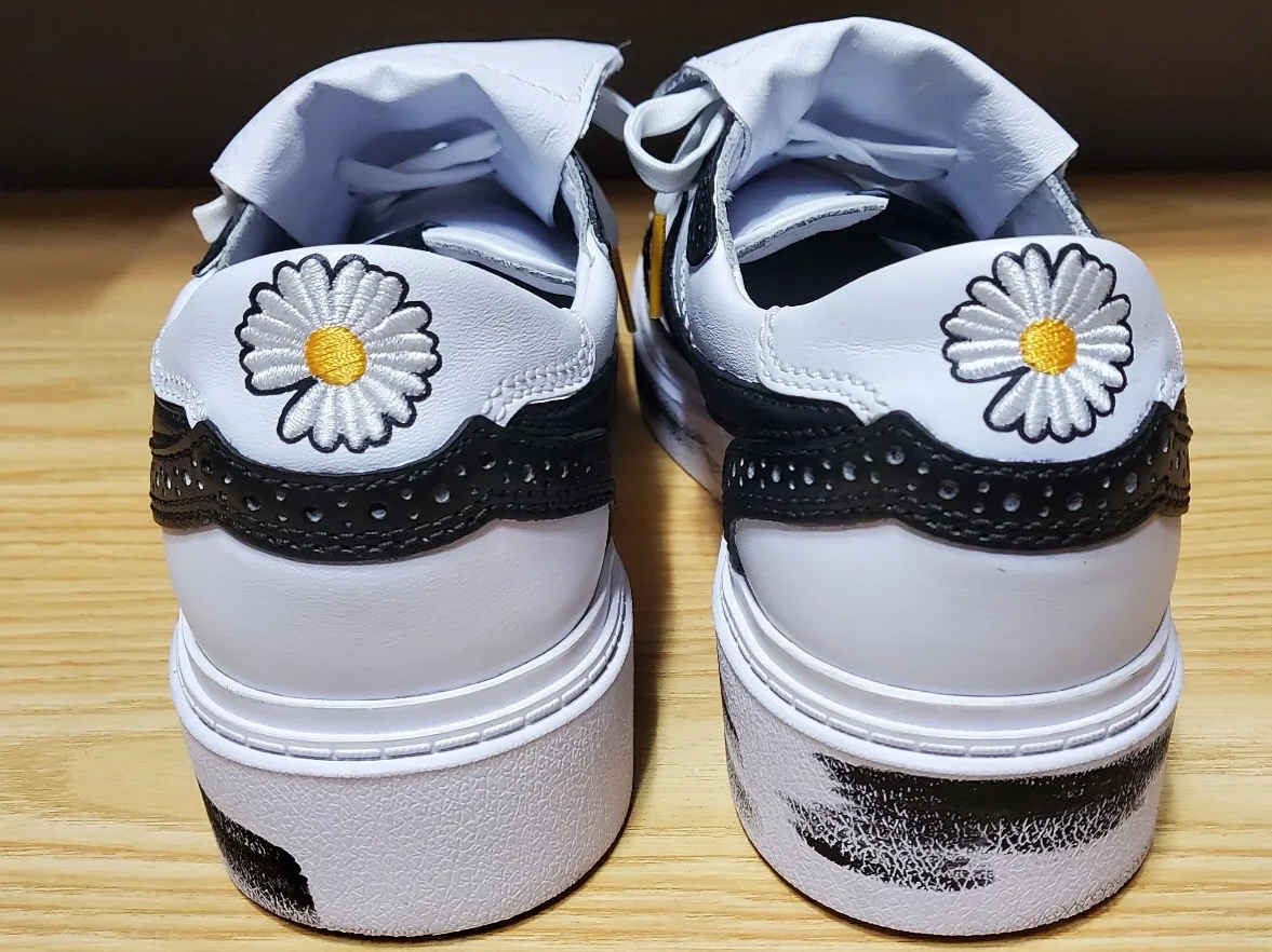 Nike x Peaceminusone Kwondo1 White 착용 스타일 - 3