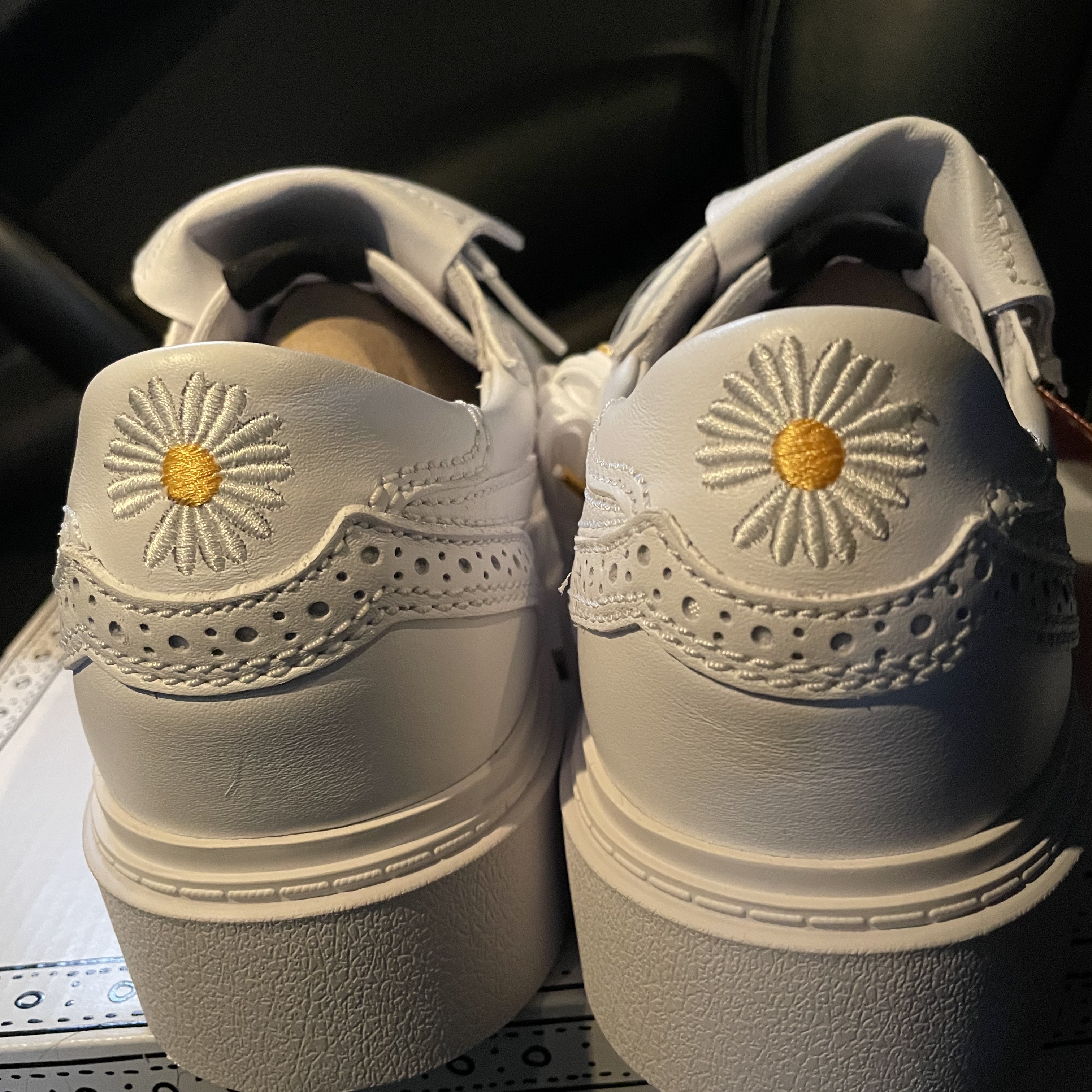 Nike x Peaceminusone Kwondo1 White 착용 스타일 - 3