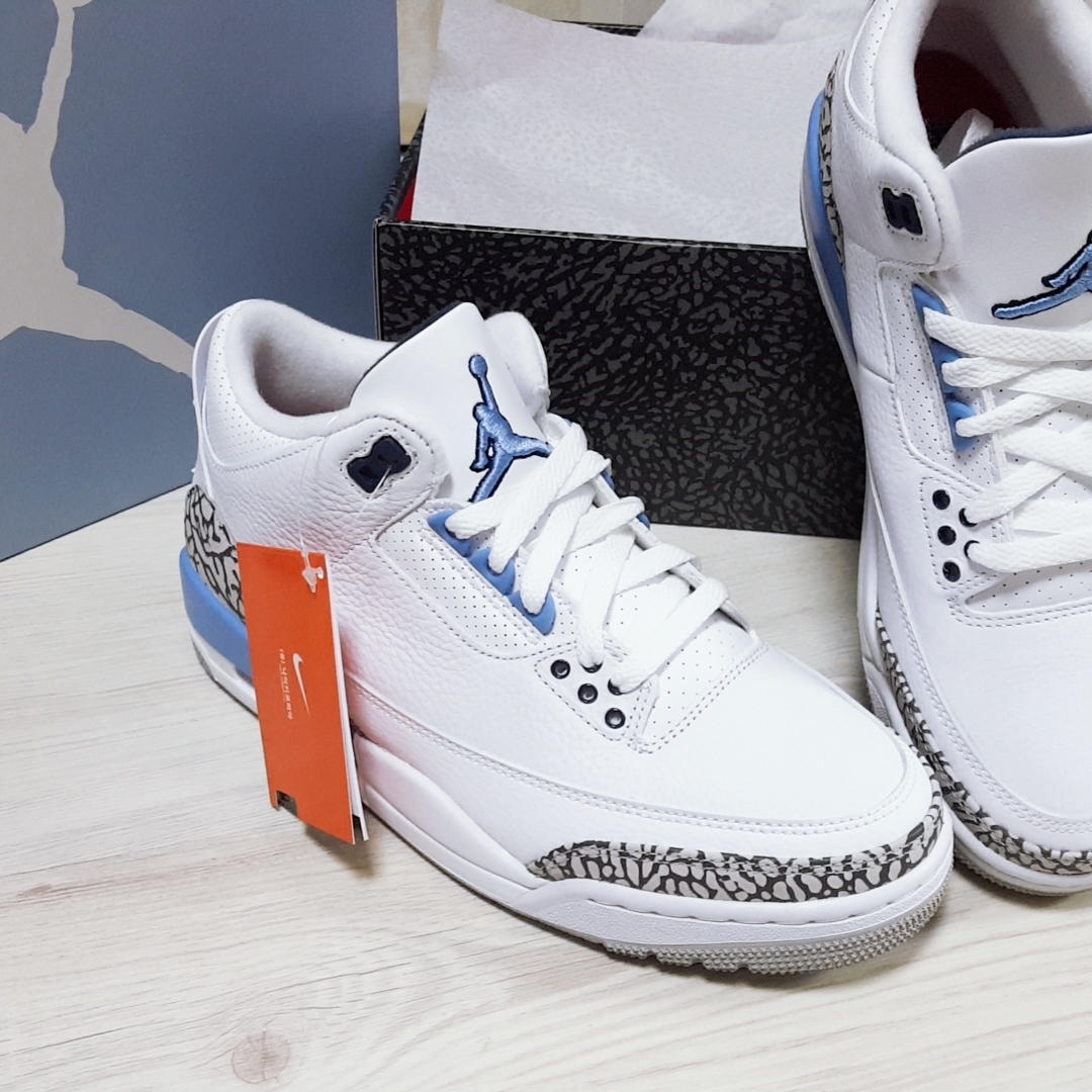 Jordan 3 Retro UNC 2020 착용 스타일