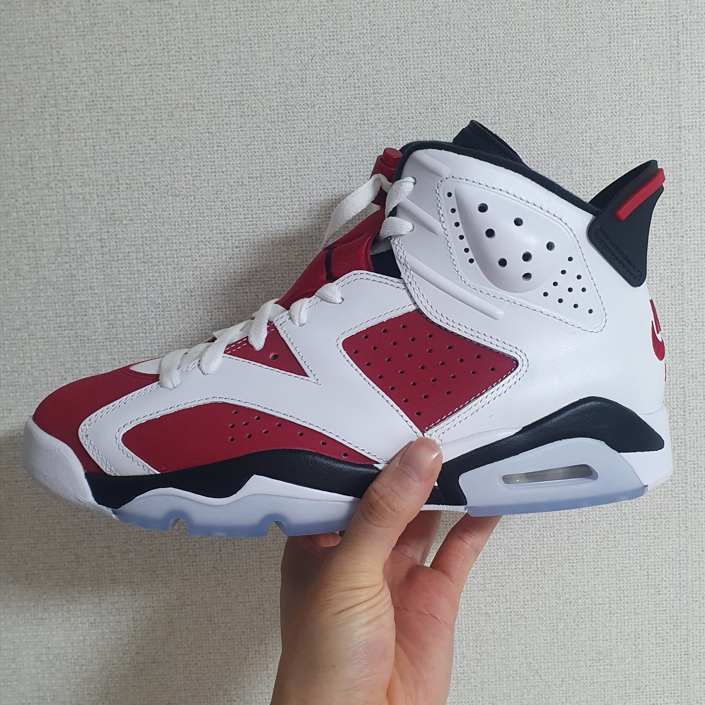 Jordan 6 Retro Carmine 2021 착용 스타일