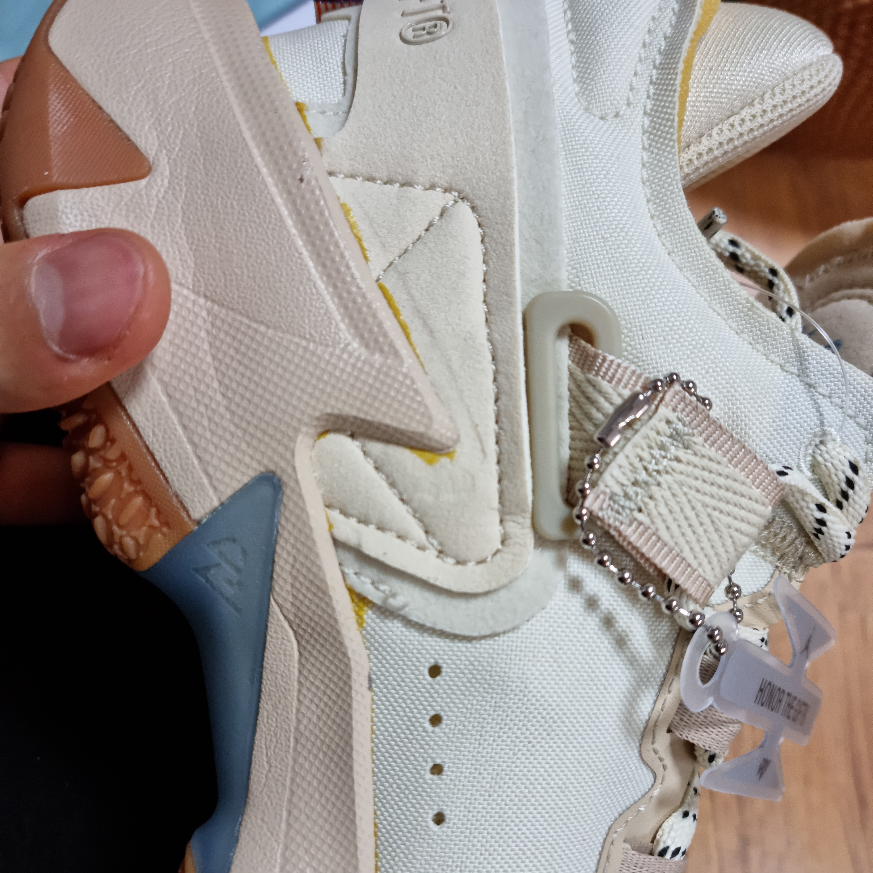 Jordan x Russell Westbrook Honor the Gift Why Not ZER0.5 PF Sail 착용 스타일 - 4