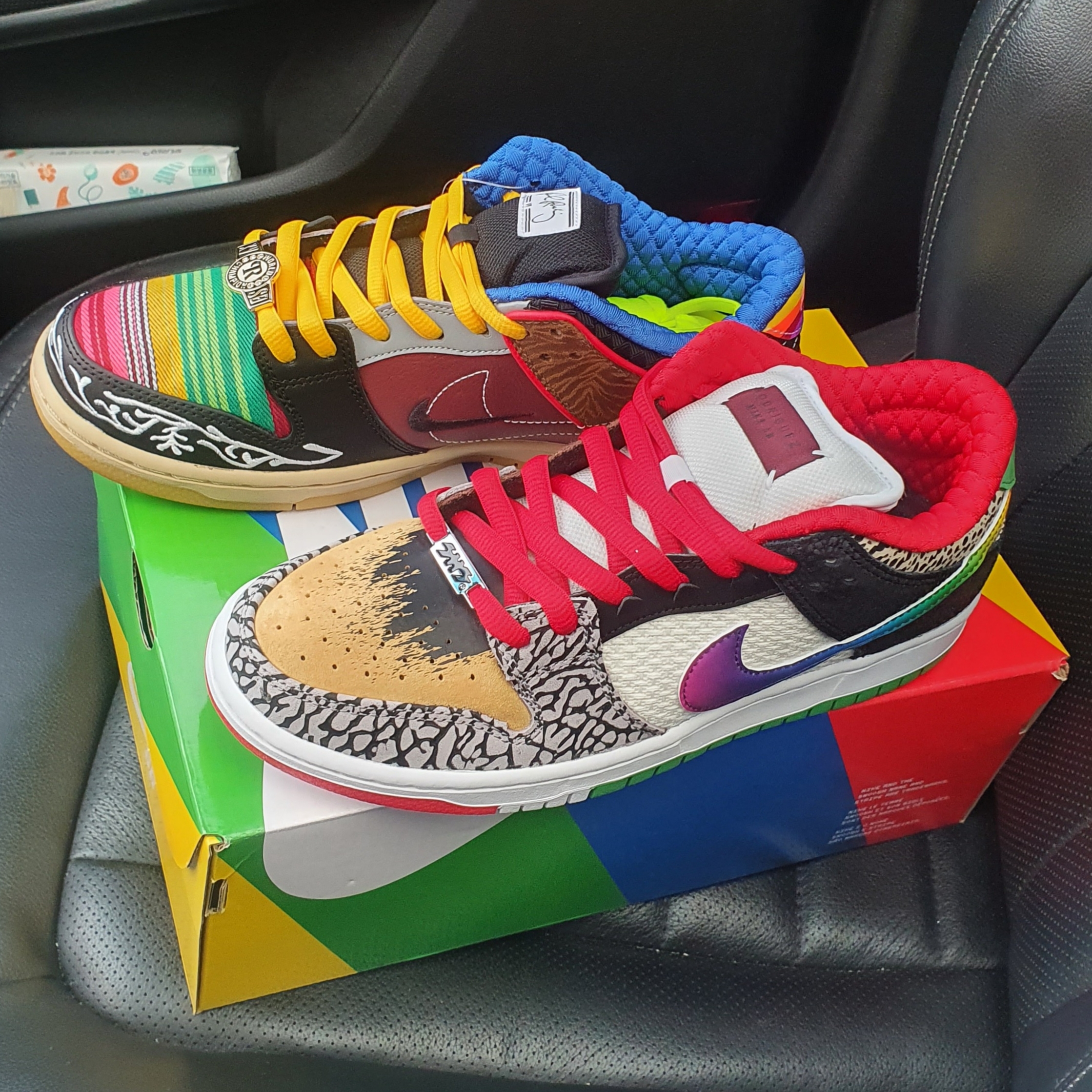 Nike SB Dunk Low What The Paul 착용 스타일