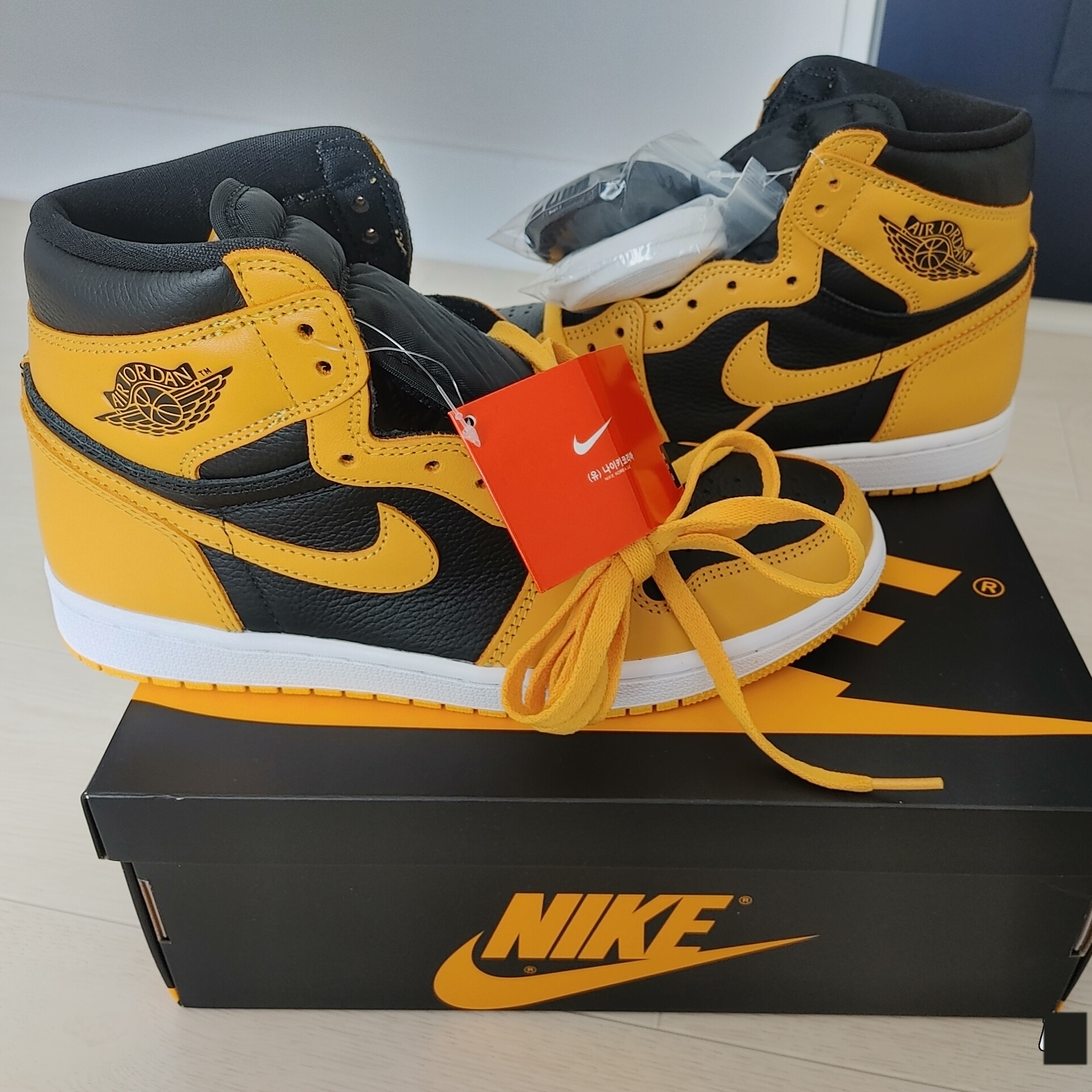 Jordan 1 Retro High OG Pollen 착용 스타일 - 2