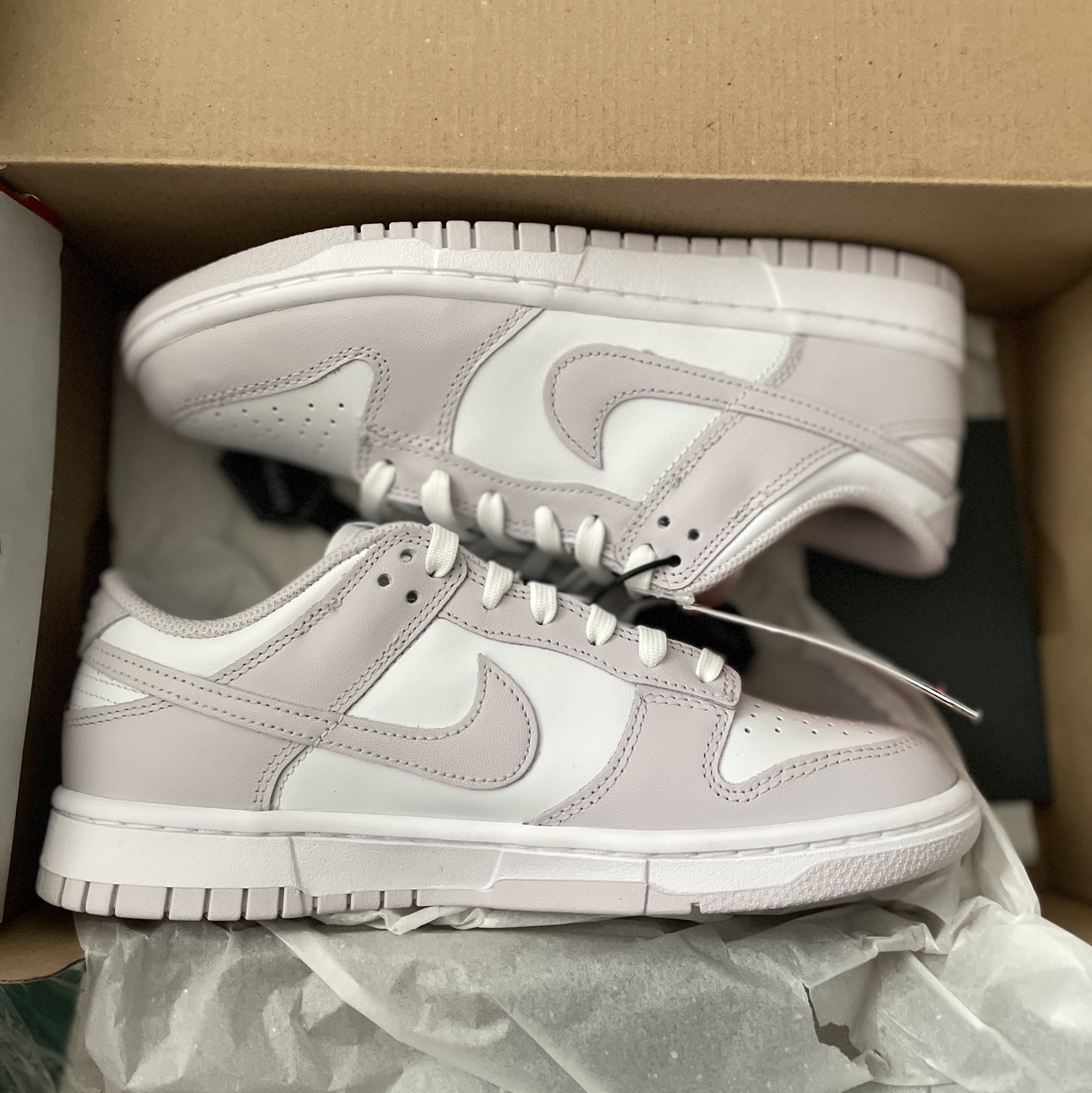 (W) Nike Dunk Low Venice 착용 스타일 - 1