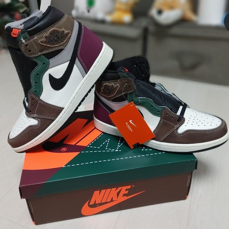 Jordan 1 Retro High OG Craft 착용 스타일 - 3