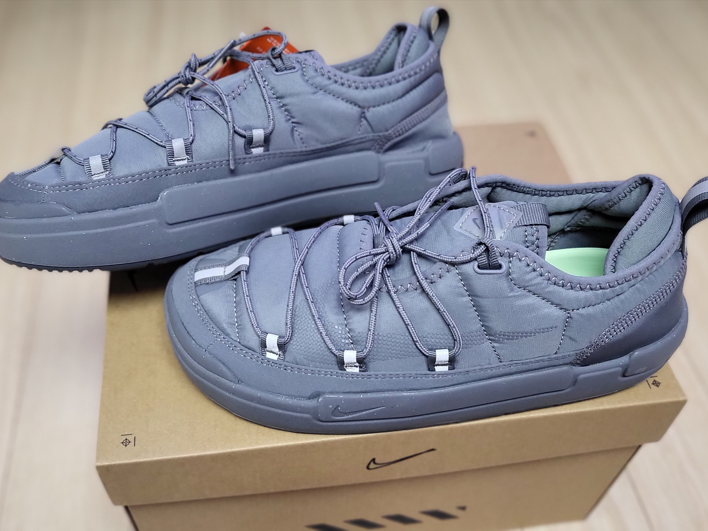 Nike Offline Pack Cool Grey 착용 스타일 - 2