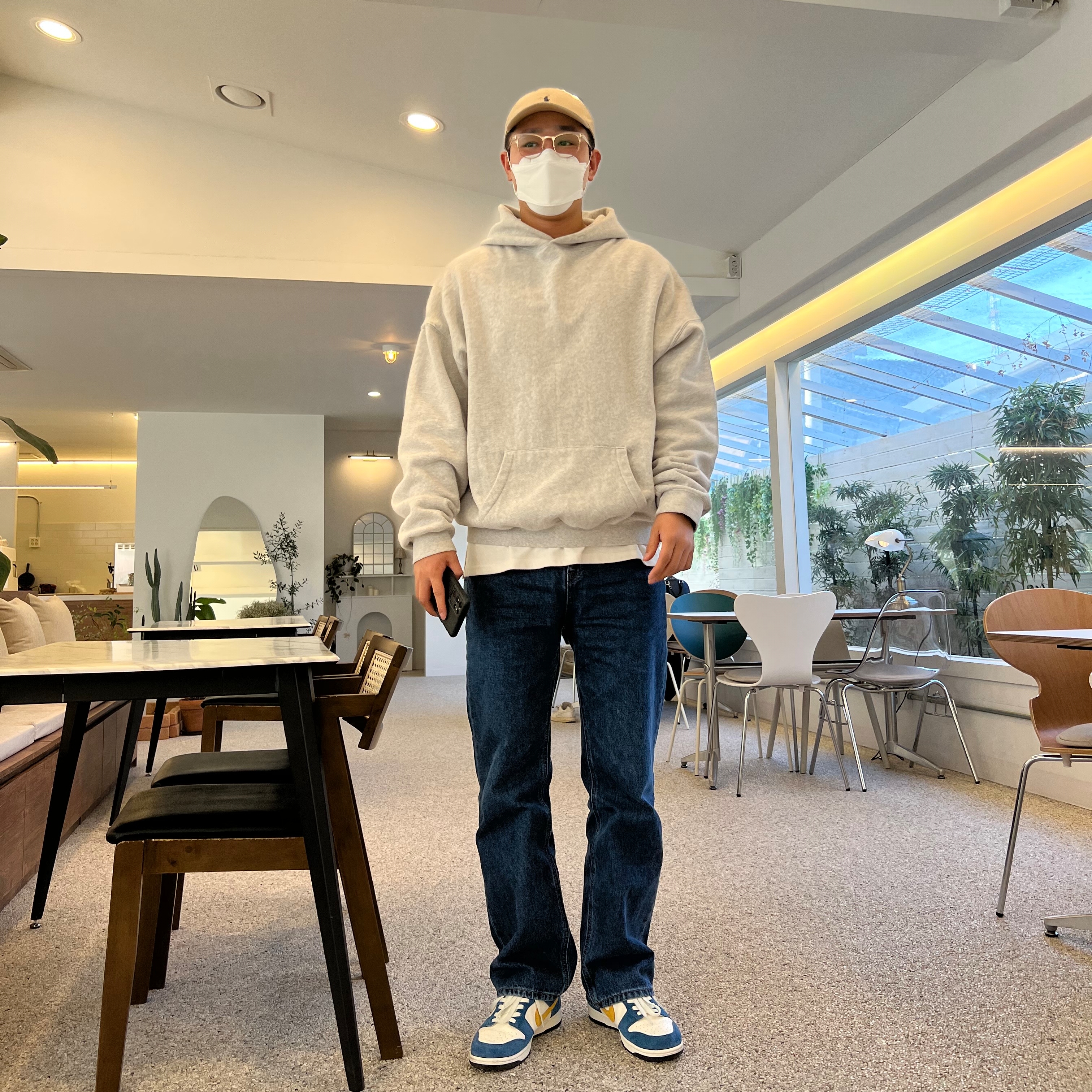 Nike x Kasina Dunk Low 80's Bus 착용 스타일