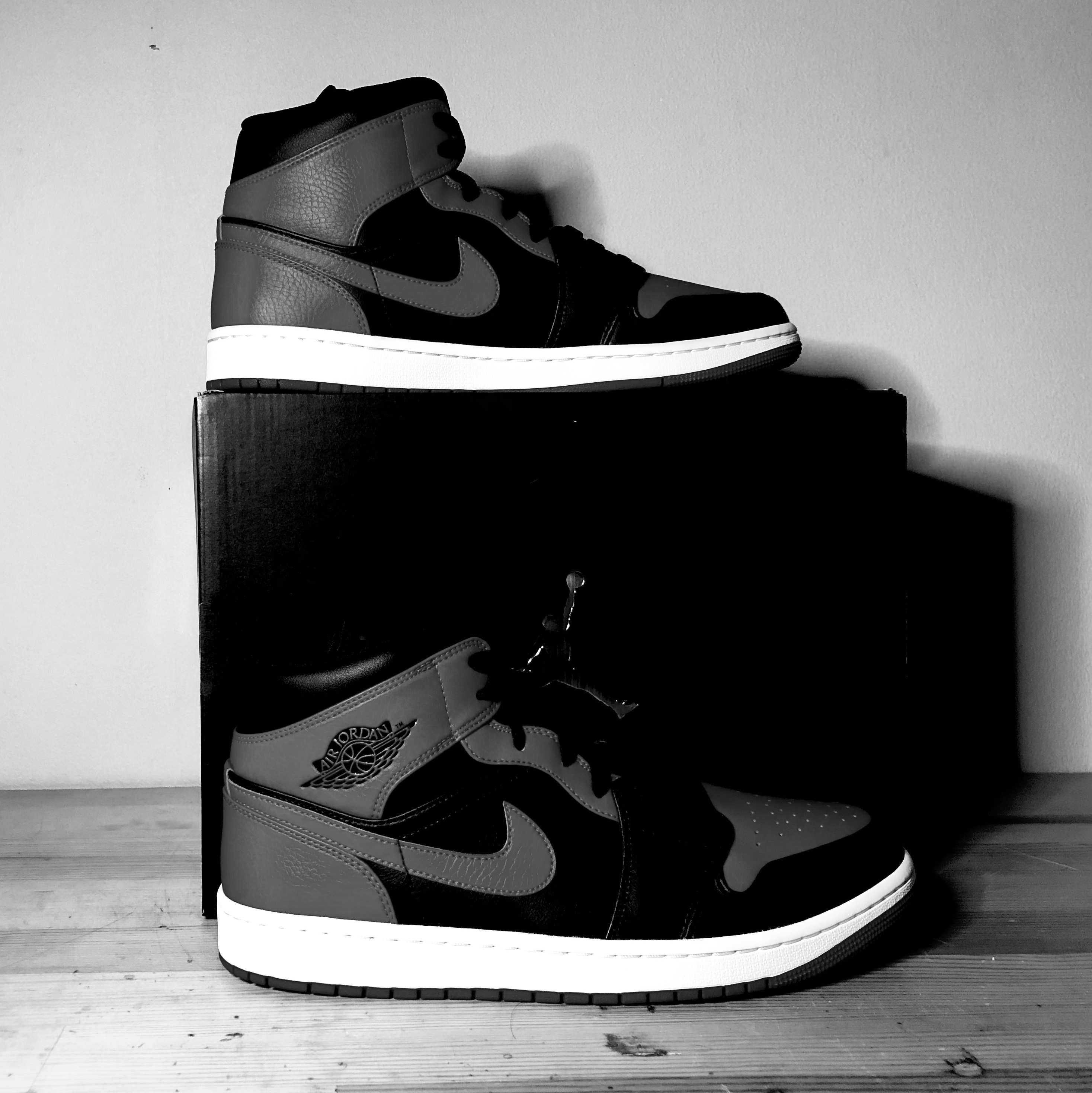 Jordan 1 Mid Bred Banned 2020 착용 스타일