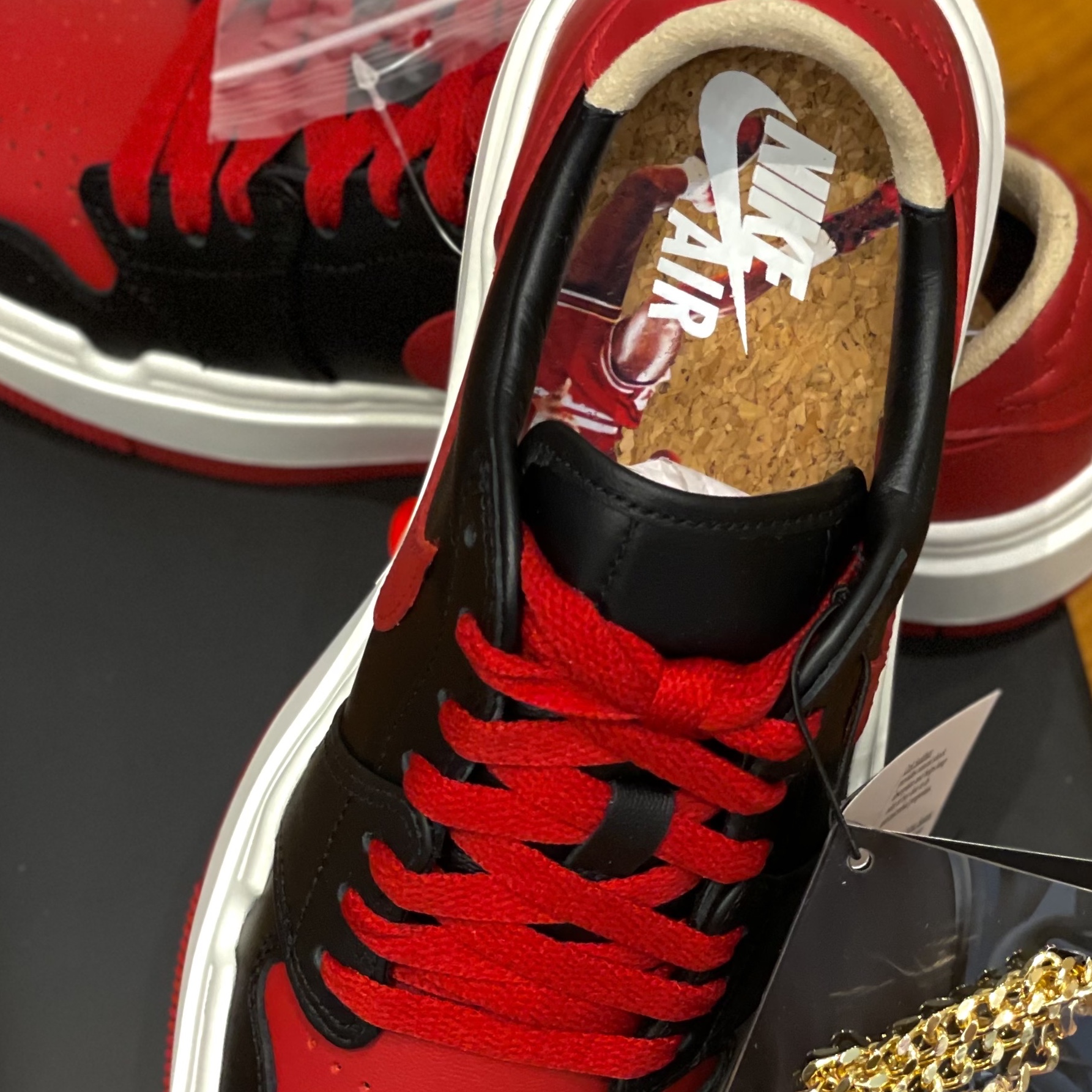 (W) Jordan 1 Elevate Low SE Bred 착용 스타일