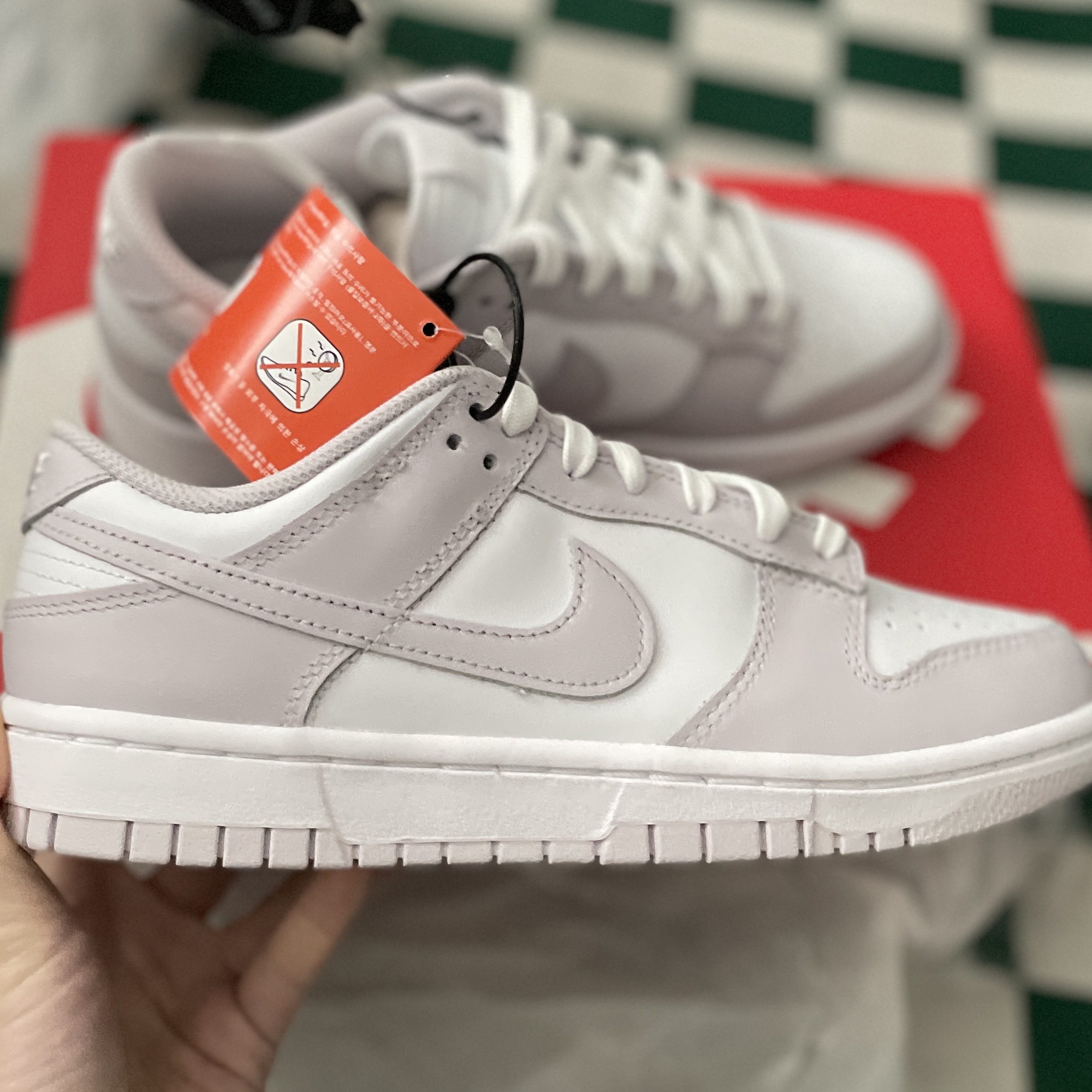 (W) Nike Dunk Low Venice 착용 스타일 - 4