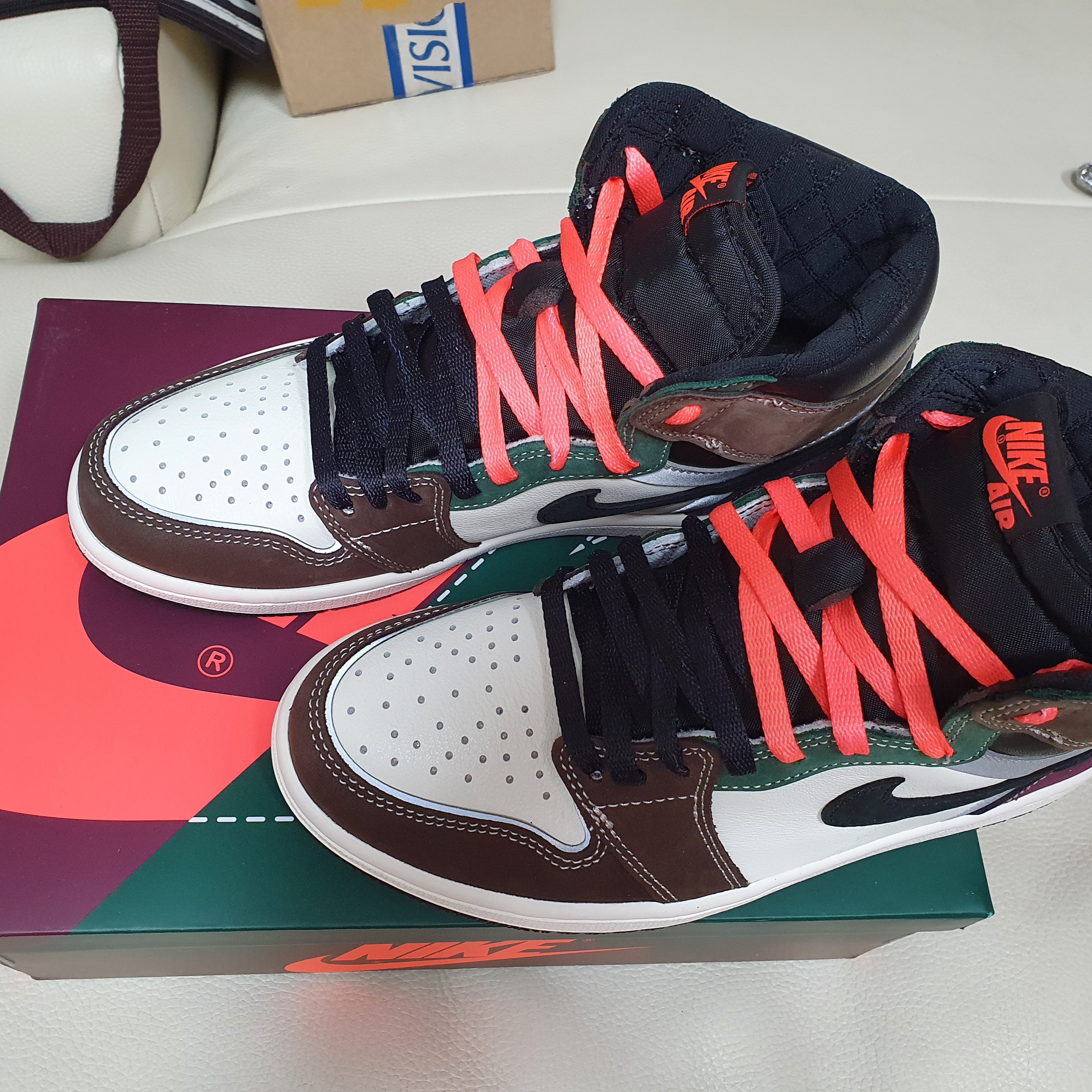 Jordan 1 Retro High OG Craft 착용 스타일