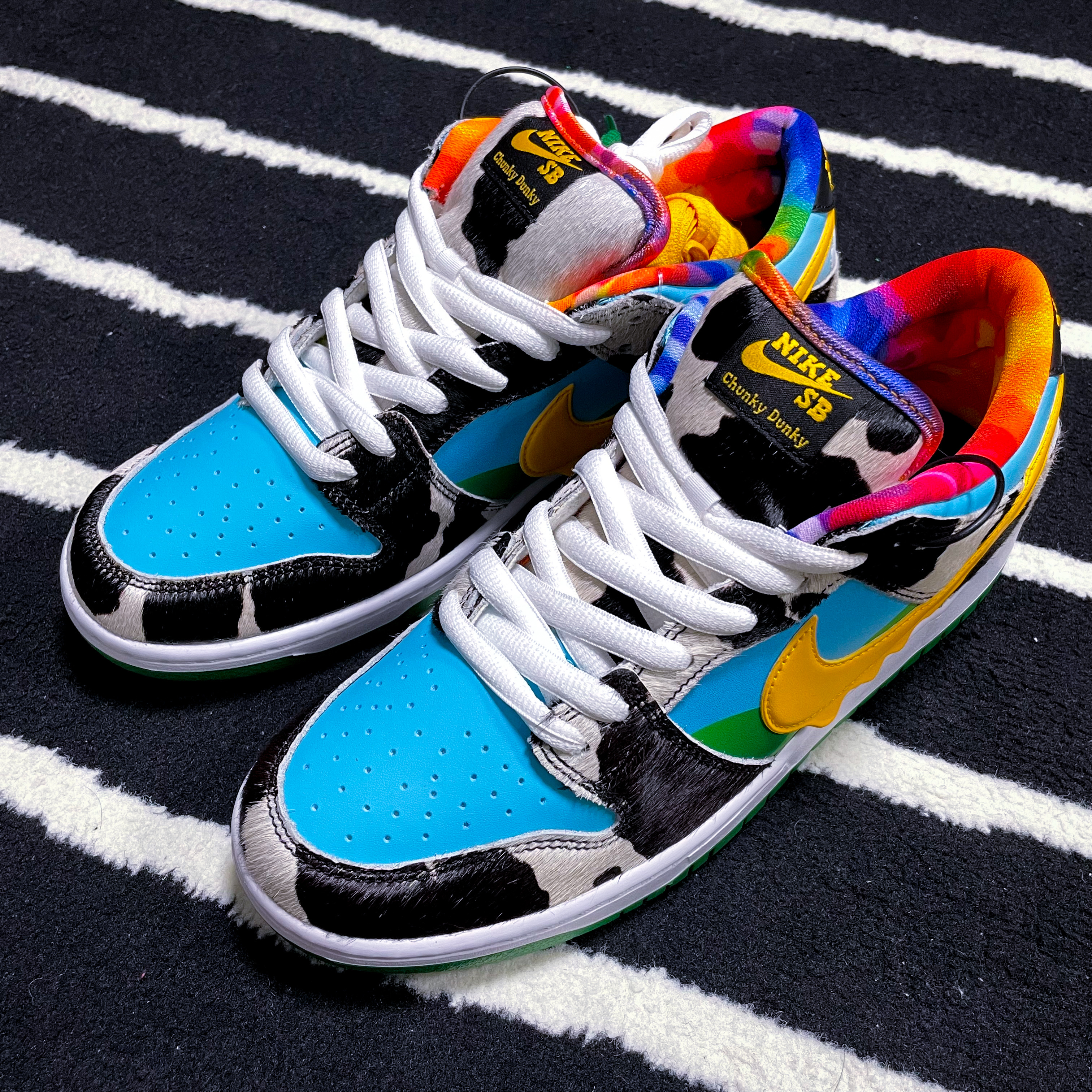 Nike x Ben & Jerry's SB Dunk Low Chunky Dunky, Nike x Ben & Jerry's SB Dunk Low Chunky Dunky (Special Box) 착용 스타일 - 3