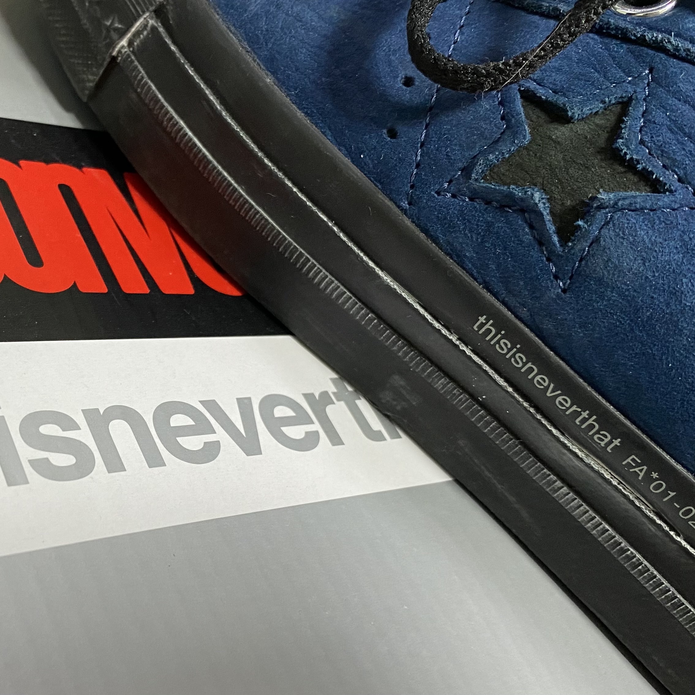 Converse x Thisisneverthat One Star Ox Poseidon 착용 스타일