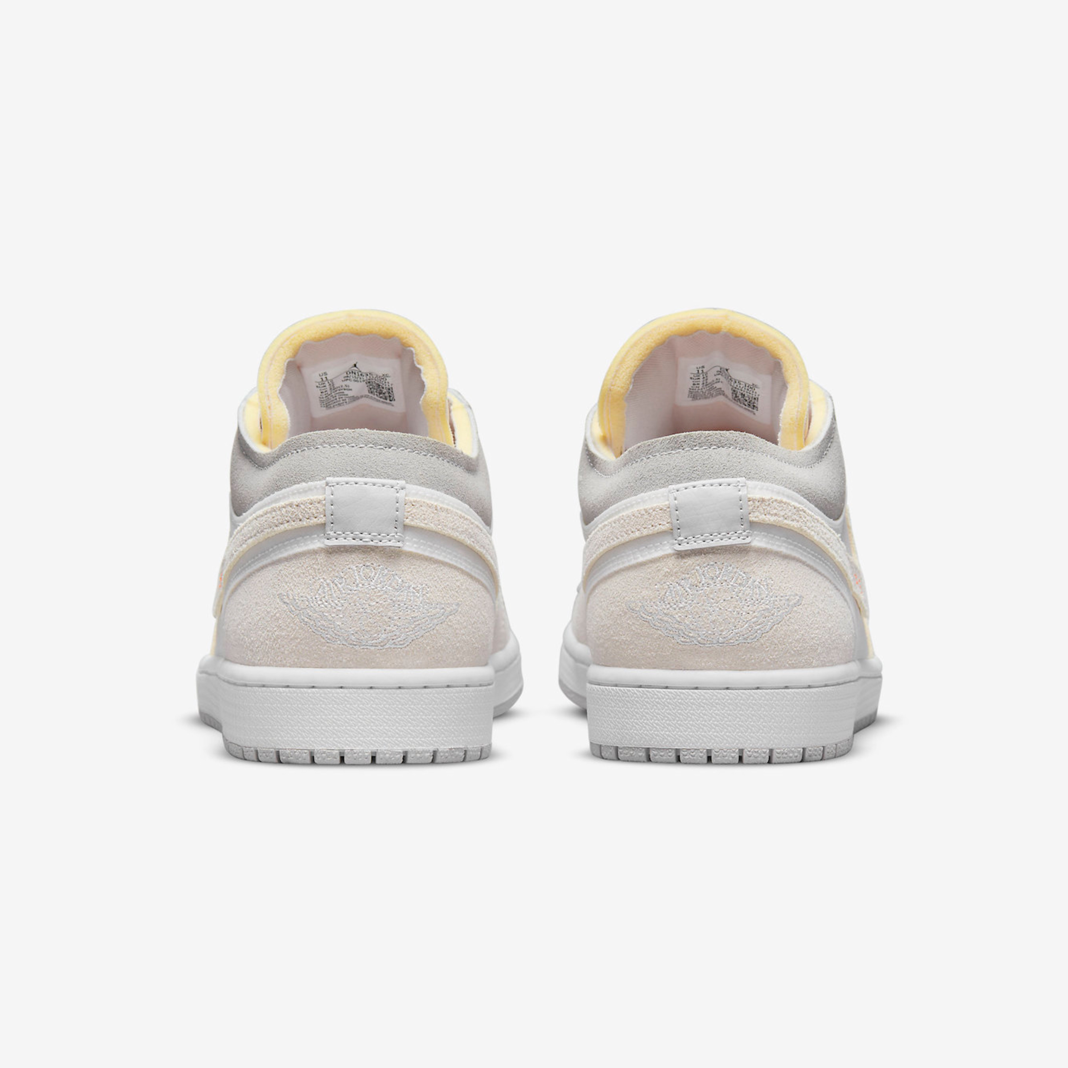 Jordan 1 Low SE Craft White and Phantom 착용 스타일 - 4