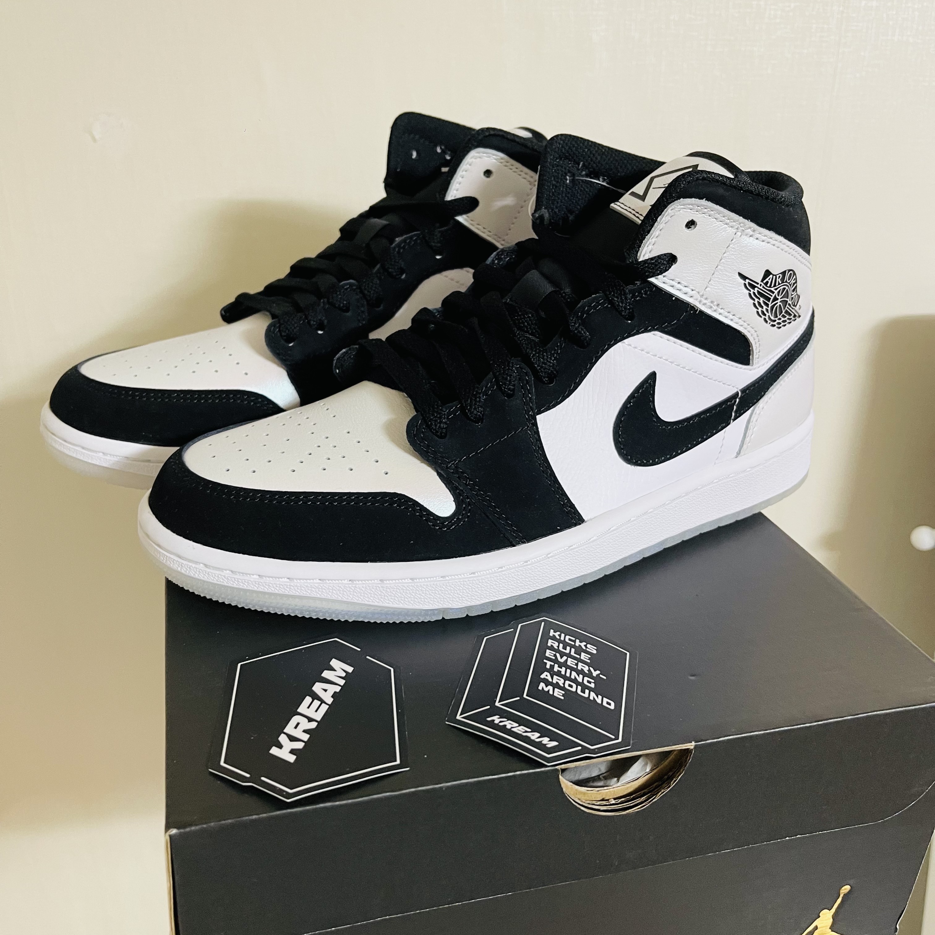 Jordan 1 Mid SE Diamond 착용 스타일 - 2