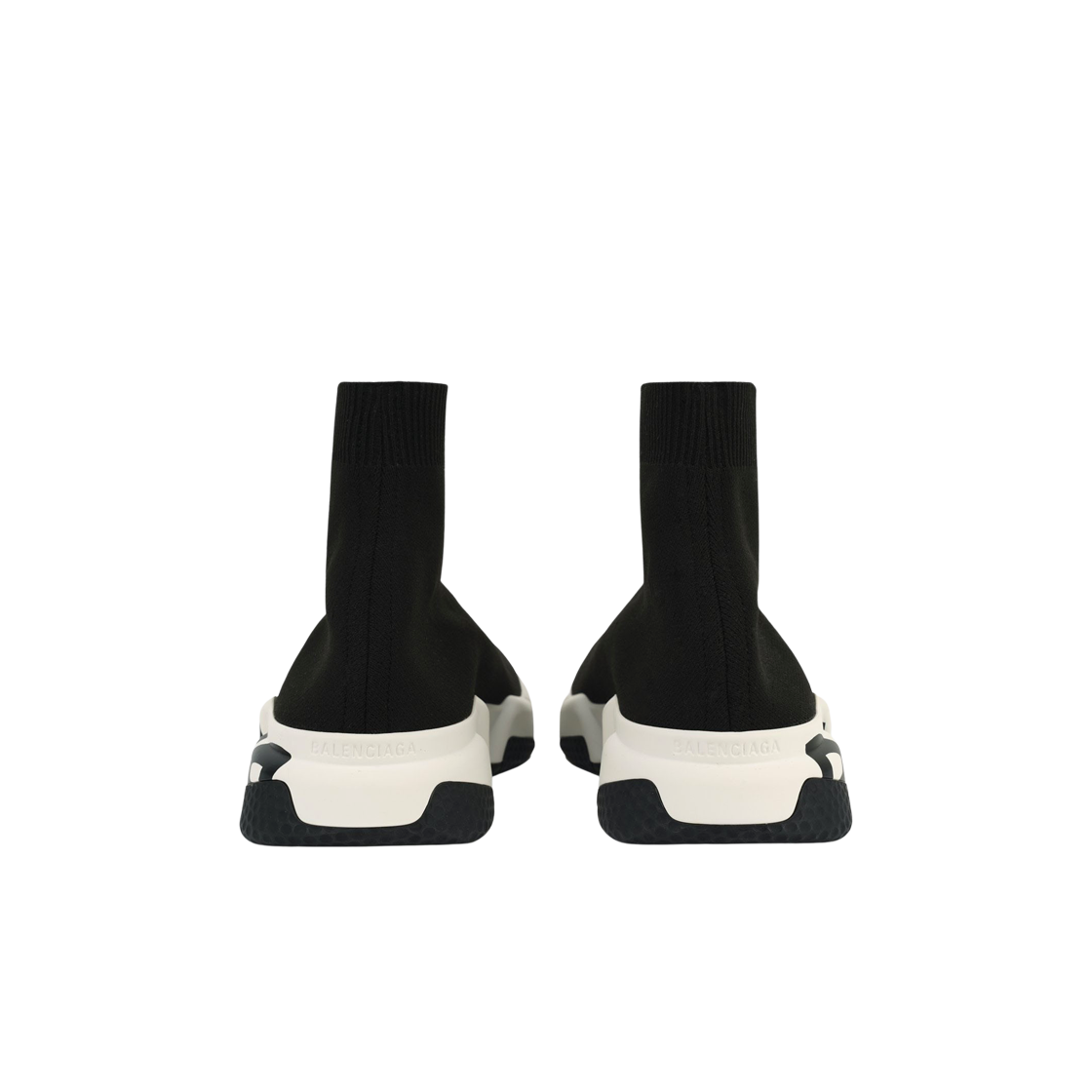 발렌시아가 스피드 트레이너 그래피티 블랙 화이트 2020(Balenciaga Speed Trainers Graffiti Black White 2020) - 4