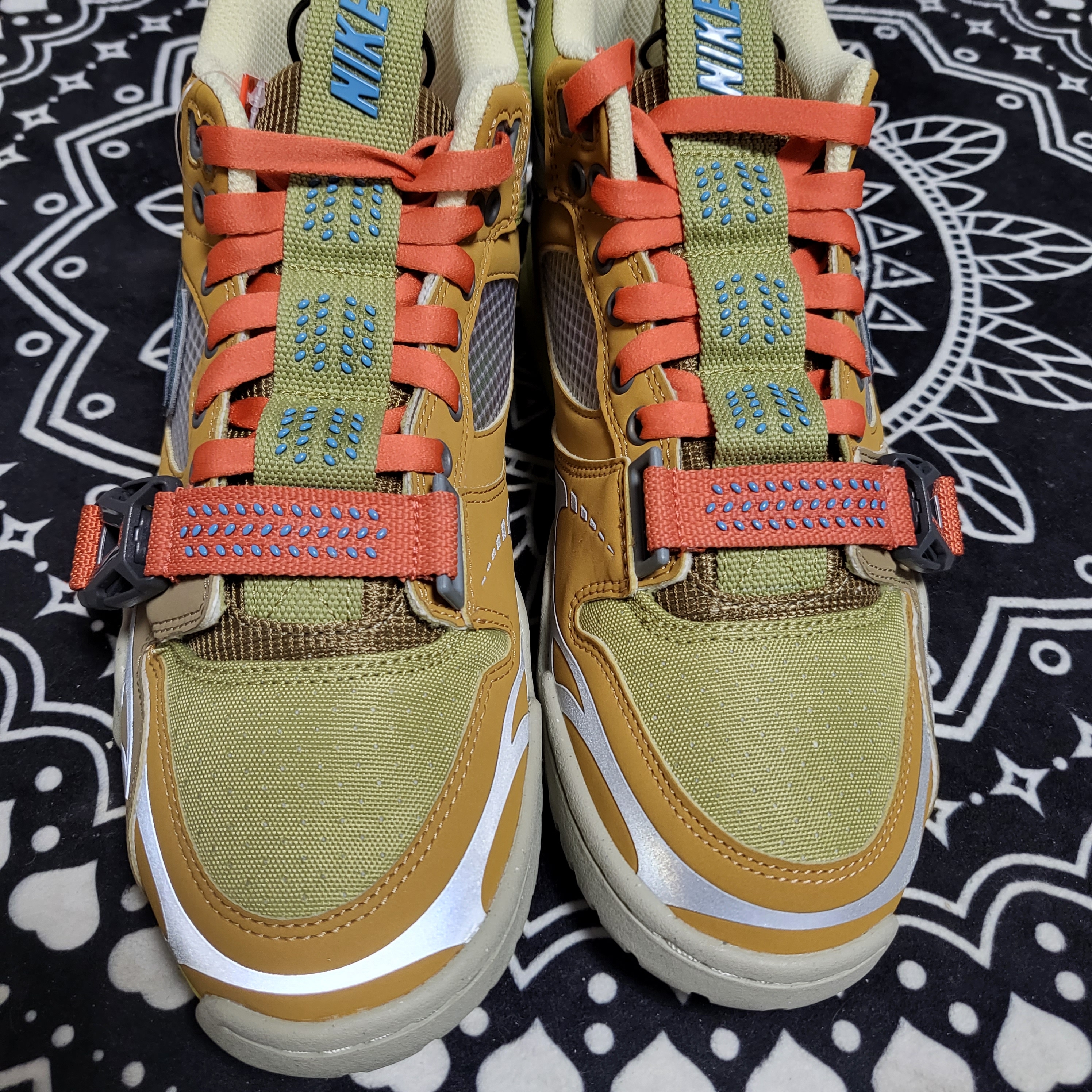Nike Air Trainer 1 SP Coriander 착용 스타일 - 5