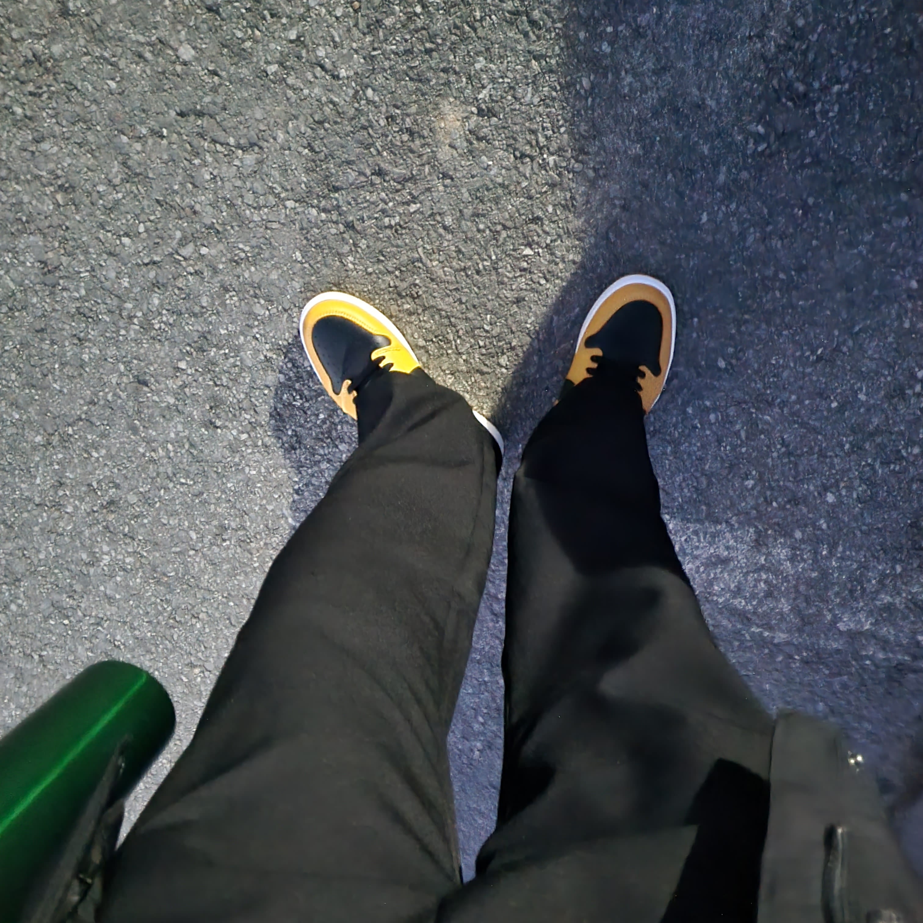 Jordan 1 Retro High OG Pollen 착용 스타일