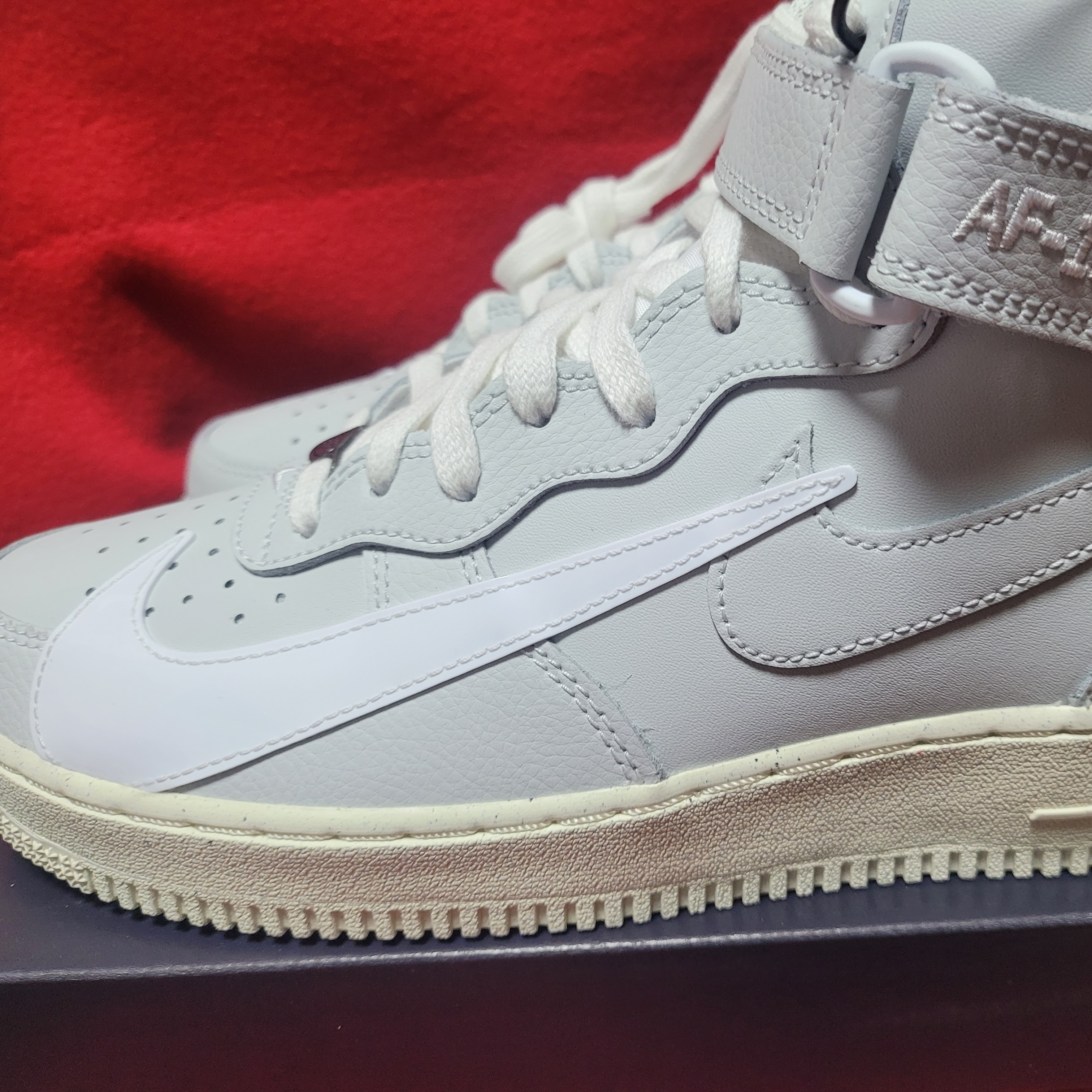 Nike Air Force 1 Mid '07 Premium Copy and Paste 착용 스타일 - 3
