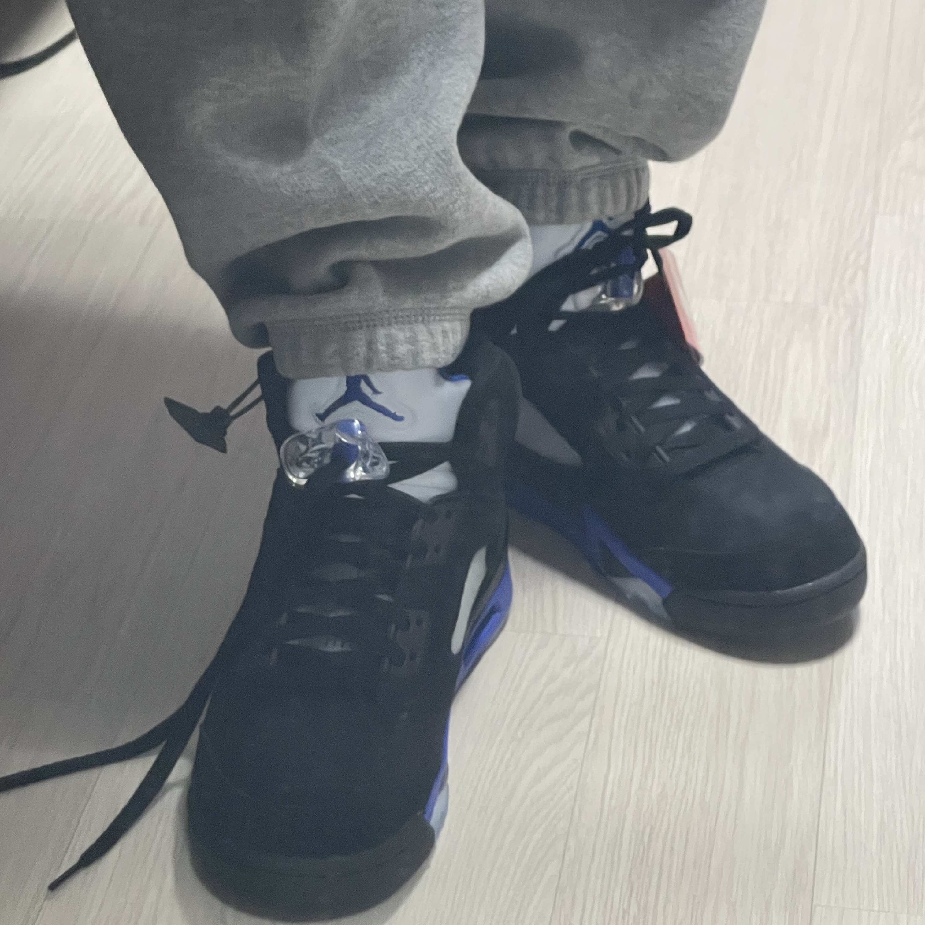 Jordan 5 Retro Racer Blue 착용 스타일 - 2