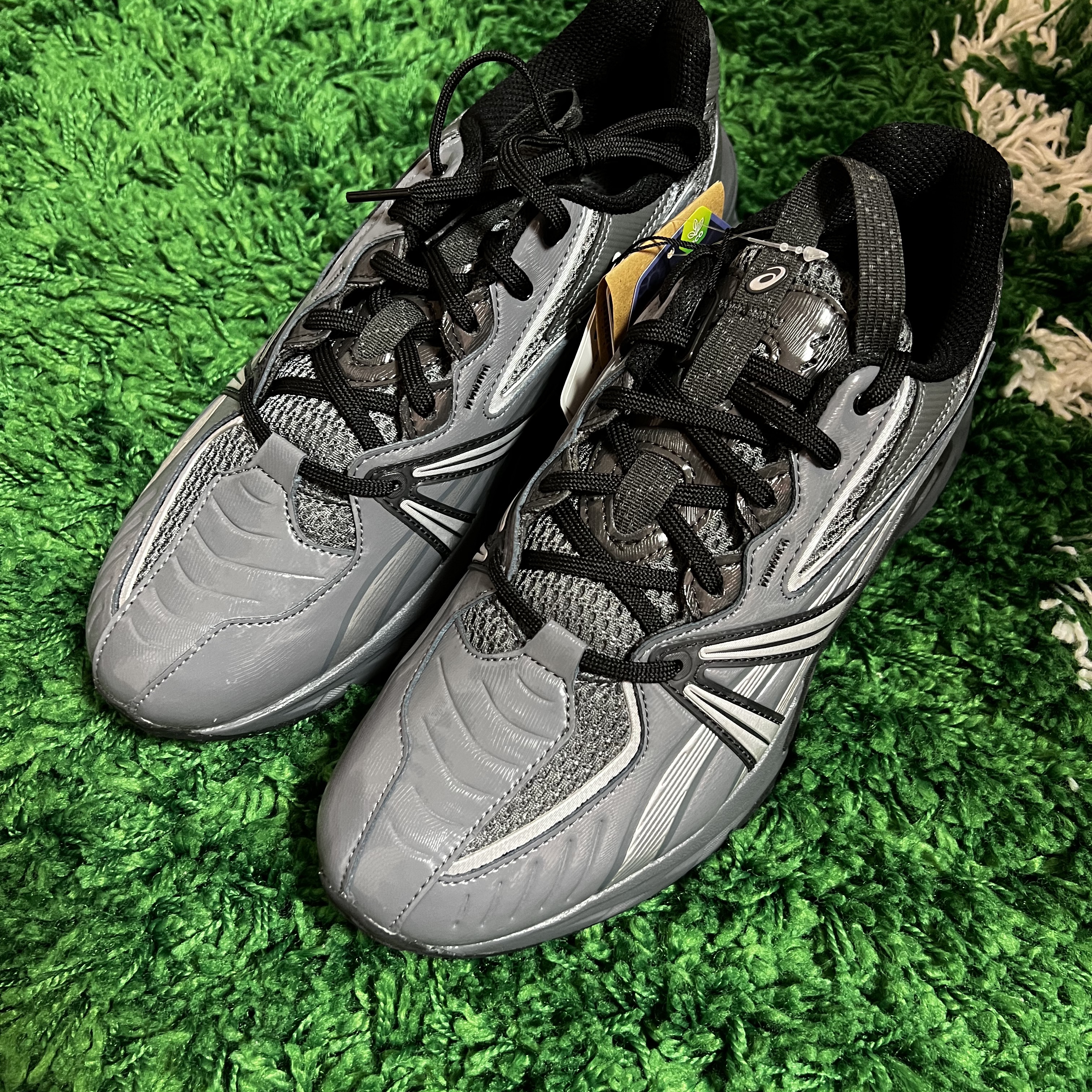 Asics HN2-S Protoblast Steel Grey 착용 스타일 - 2