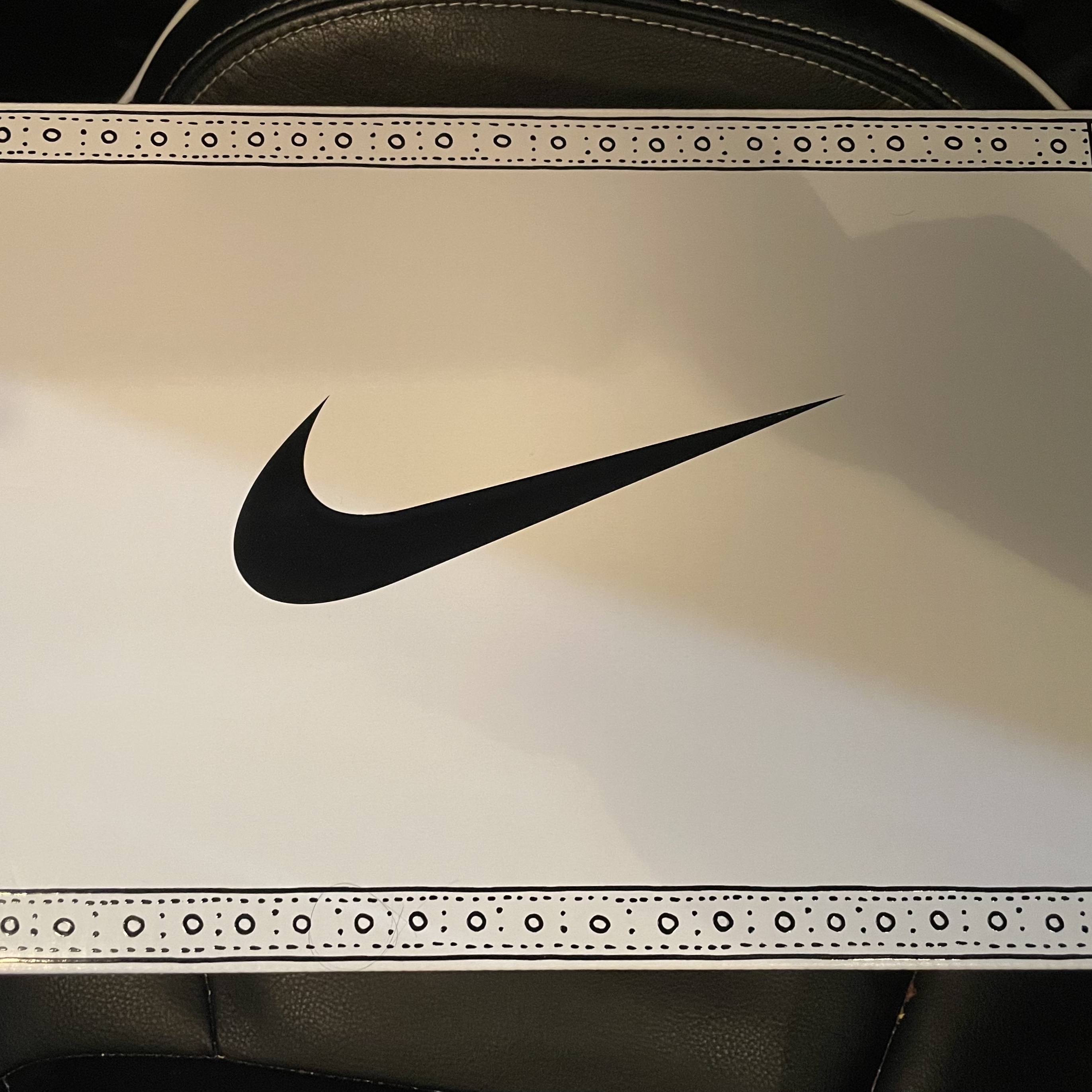 Nike x Peaceminusone Kwondo1 White 착용 스타일 - 2
