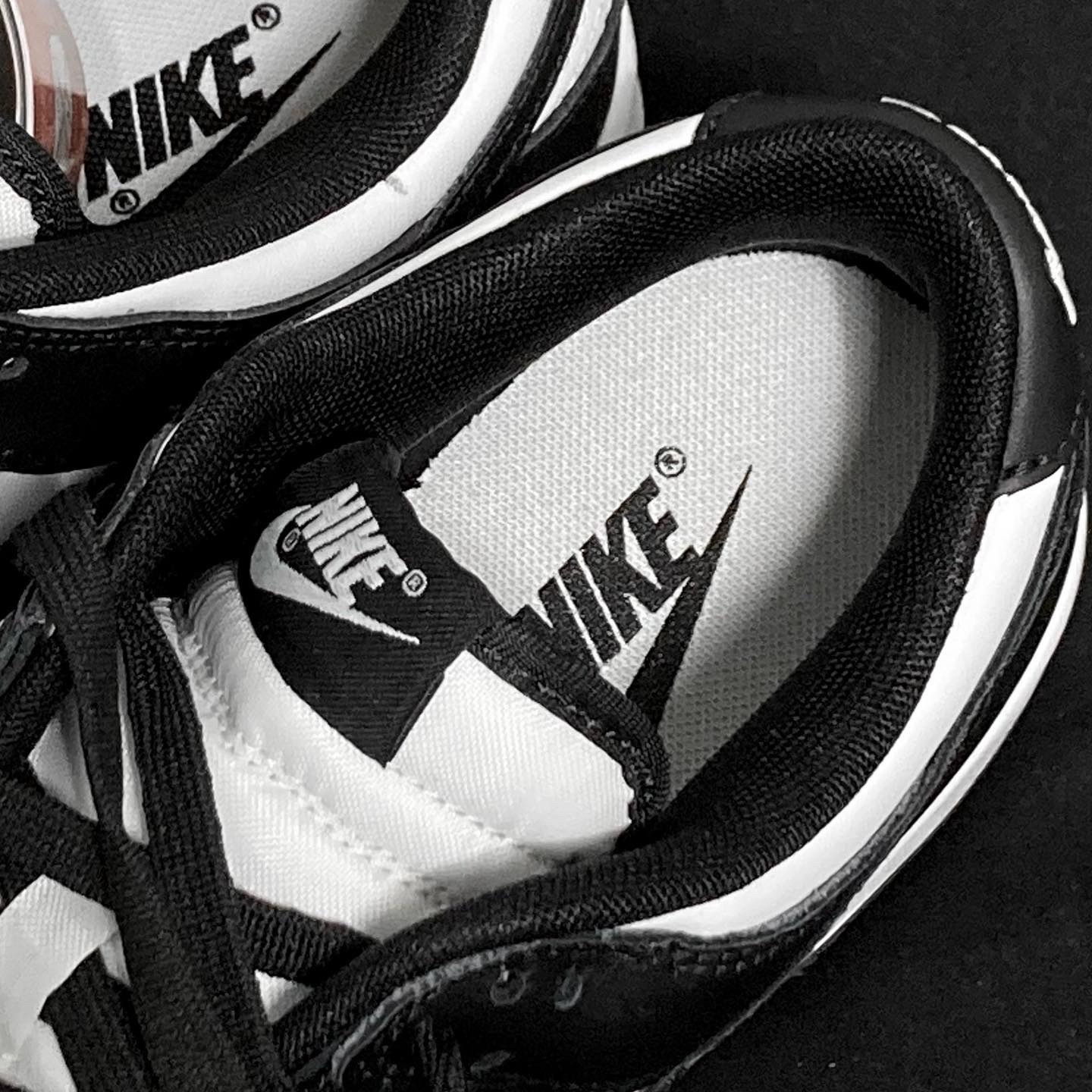 Nike Dunk Low Retro Black 착용 스타일