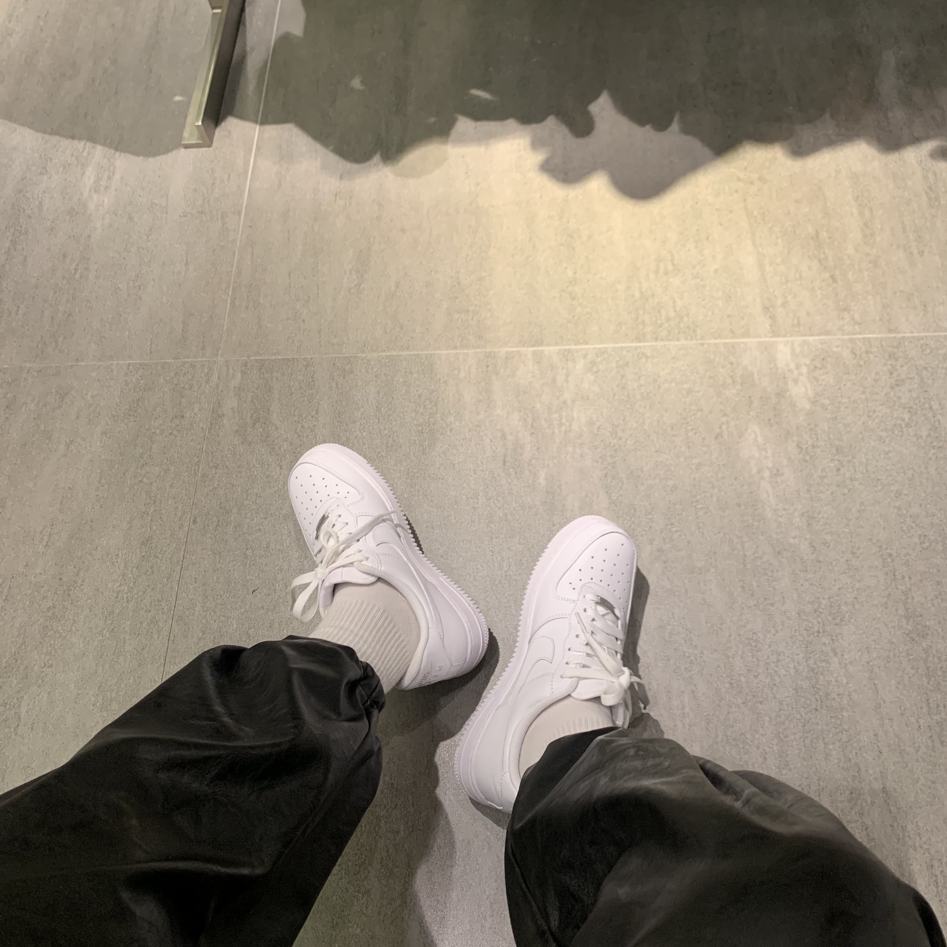 Nike Air Force 1 '07 Low White 착용 스타일