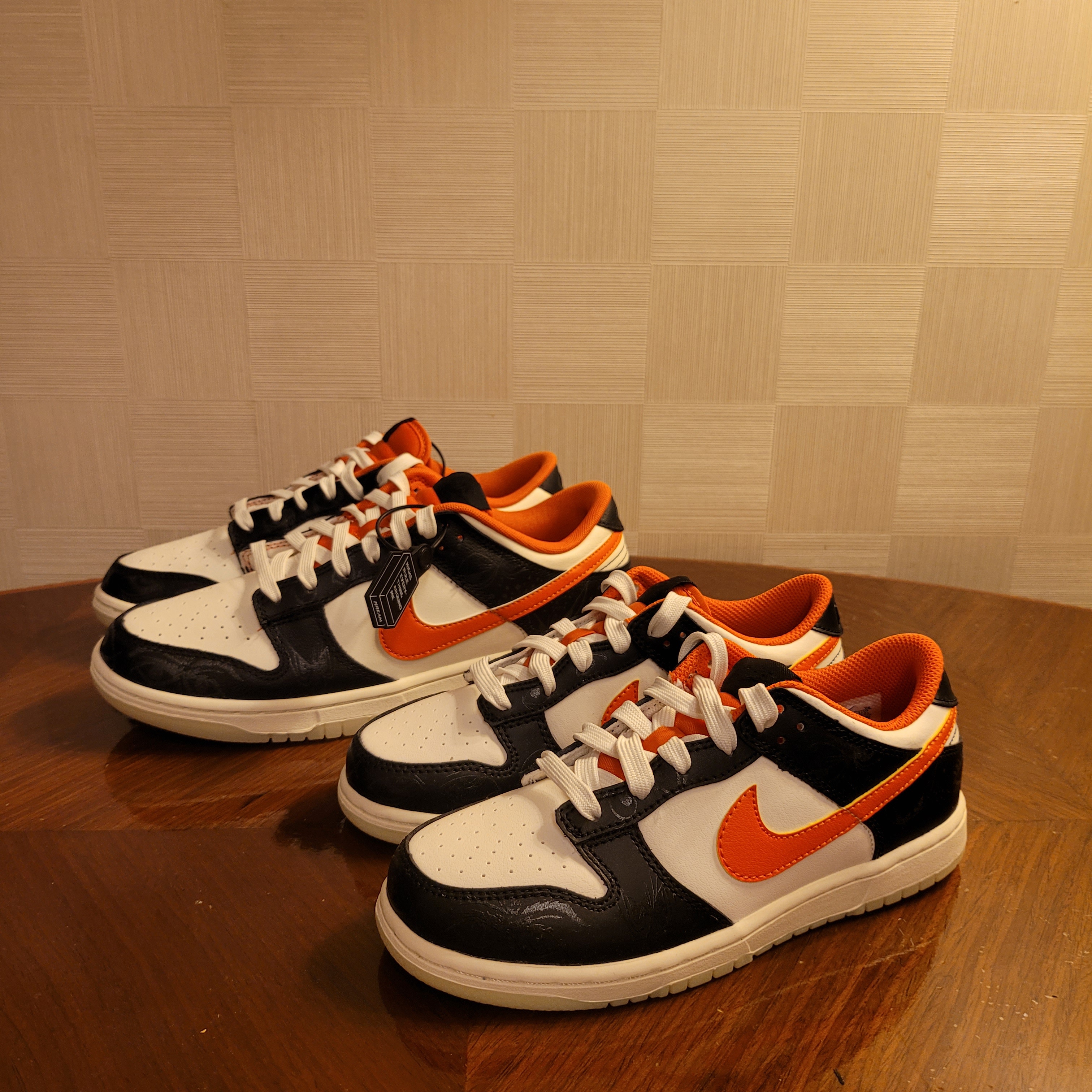 (PS) Nike Dunk Low PRM Halloween, Nike Dunk Low Retro PRM Halloween 착용 스타일 - 3