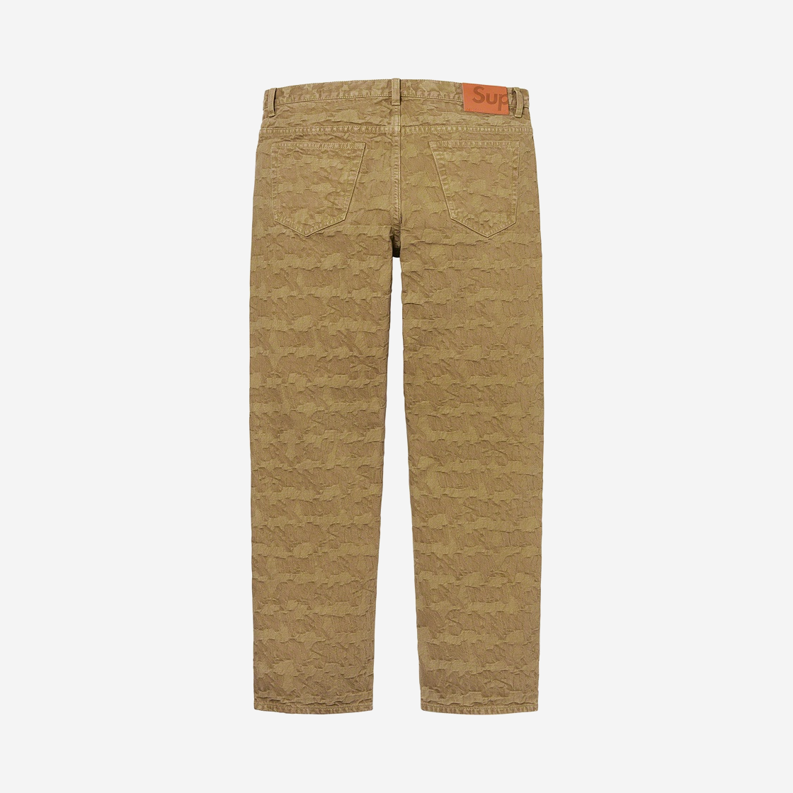 슈프림 팻 팁 자카드 레귤러 진 올리브 - 22SS(Supreme Fat Tip Jacquard Regular Jean Olive - 22SS) - 2