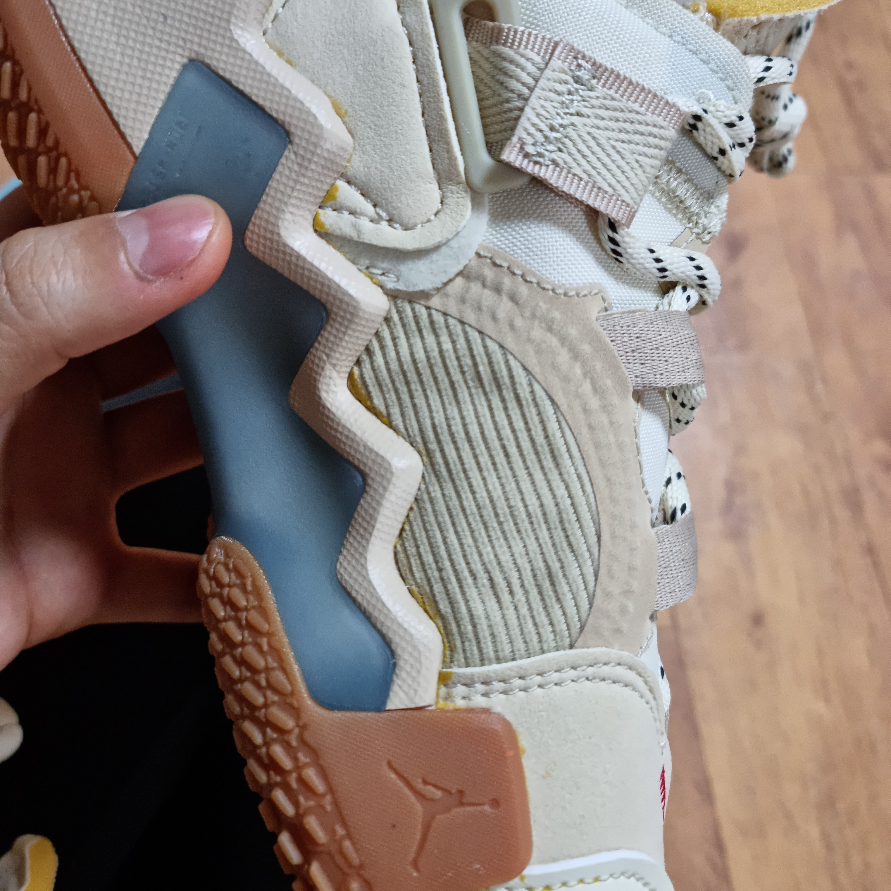 Jordan x Russell Westbrook Honor the Gift Why Not ZER0.5 PF Sail 착용 스타일 - 3