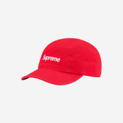 Supreme Washed Chino Twill Camp Cap Red - 22SS