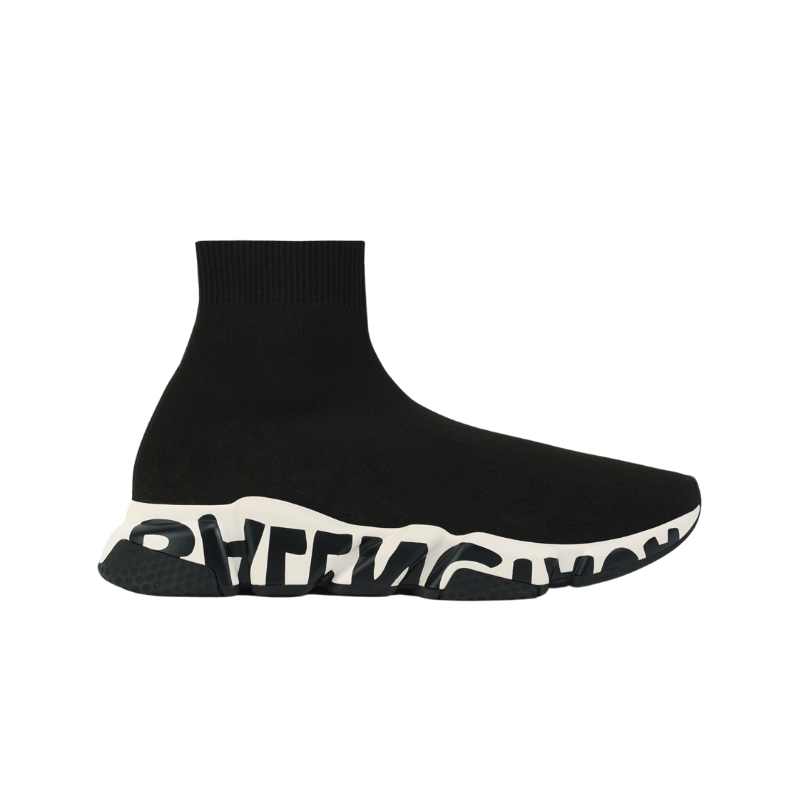 발렌시아가 스피드 트레이너 그래피티 블랙 화이트 2020