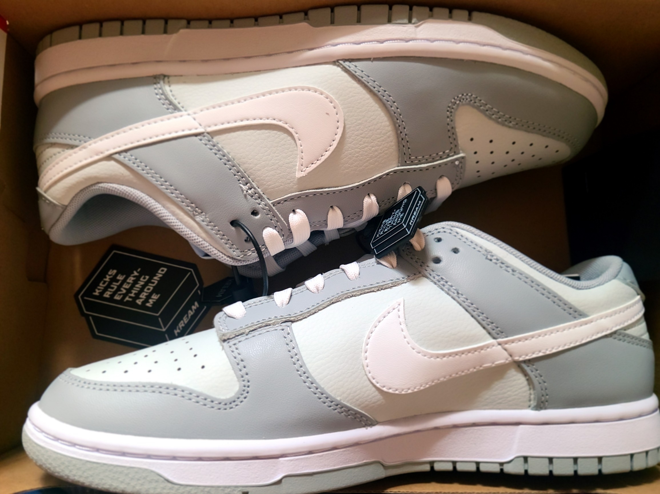 Nike Dunk Low Retro Wolf Grey 착용 스타일