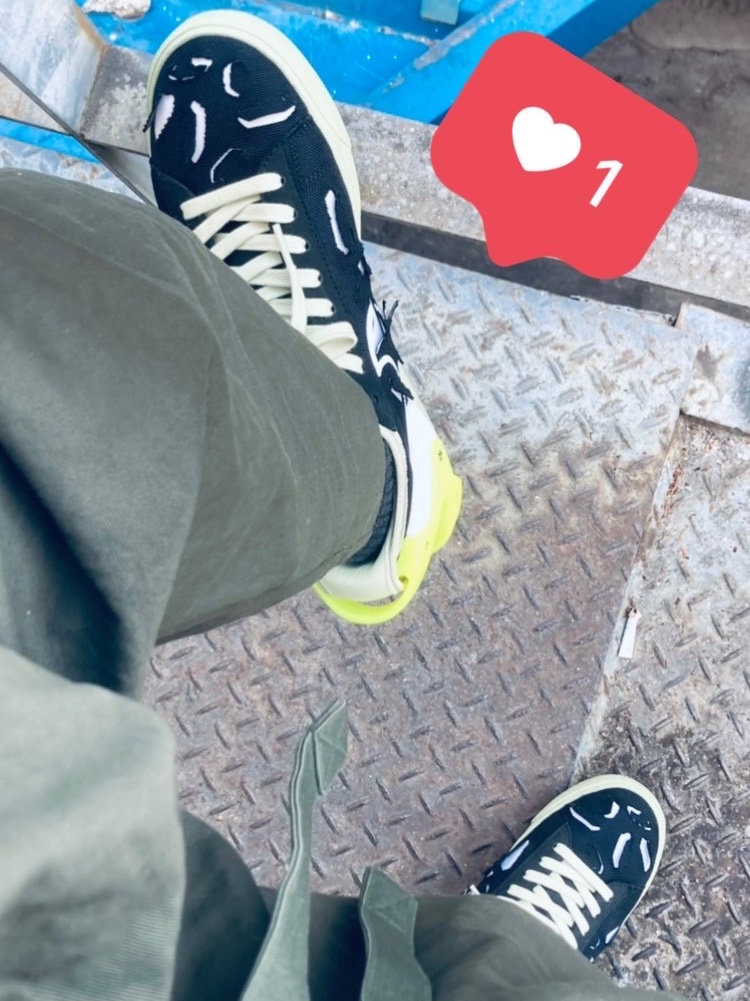 Nike x Acronym Blazer Low Black 착용 스타일 - 4