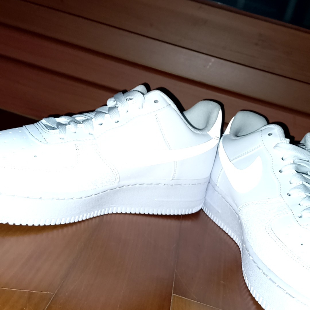 Nike Air Force 1 NDSTRKT White 착용 스타일 - 3