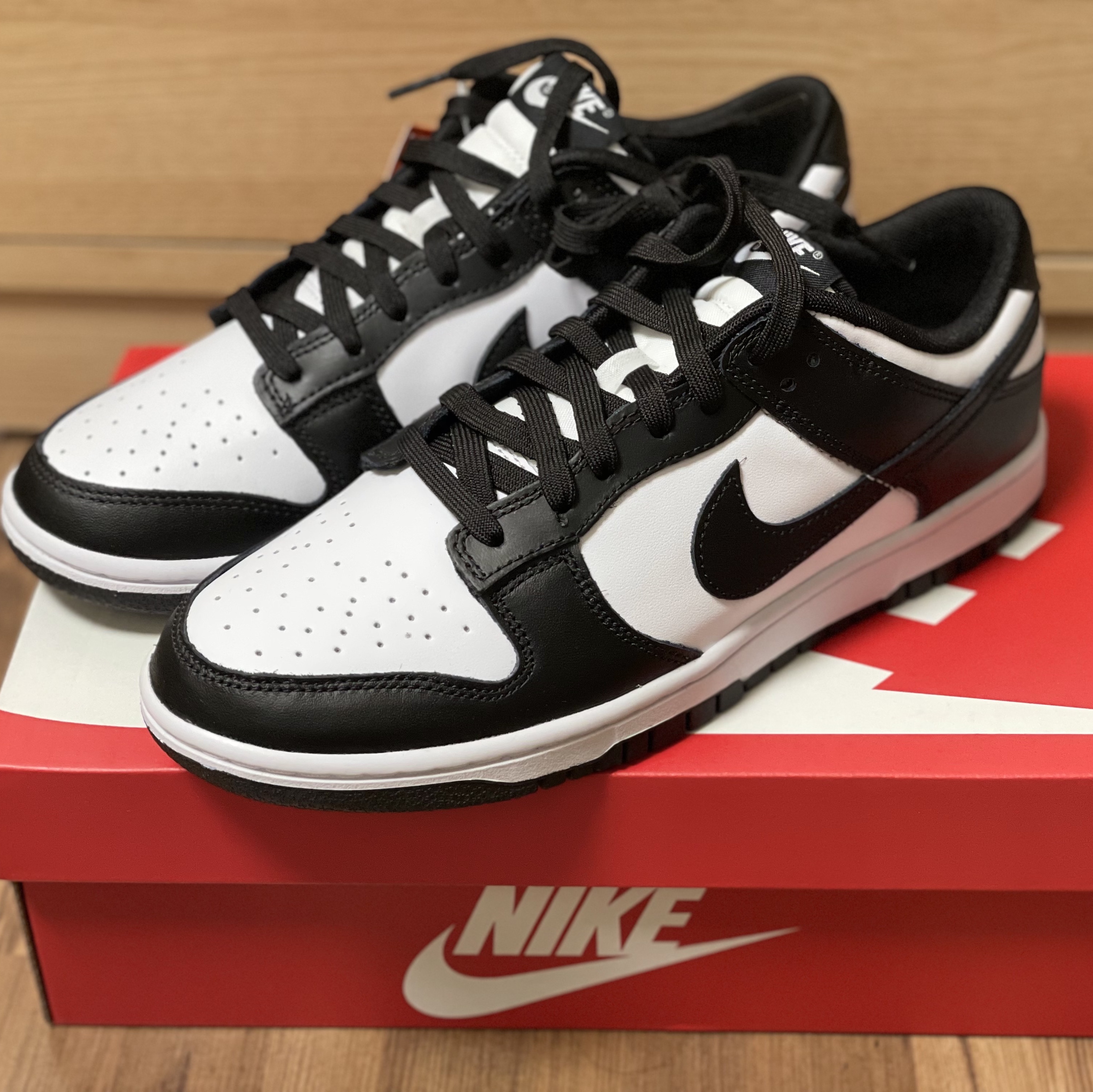 Nike Dunk Low Retro Black 착용 스타일