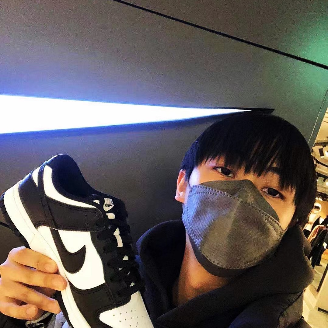 Nike Dunk Low Retro Black 착용 스타일